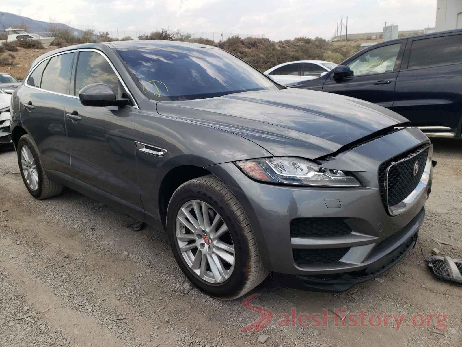 SADCK2BVXHA899021 2017 JAGUAR F-PACE