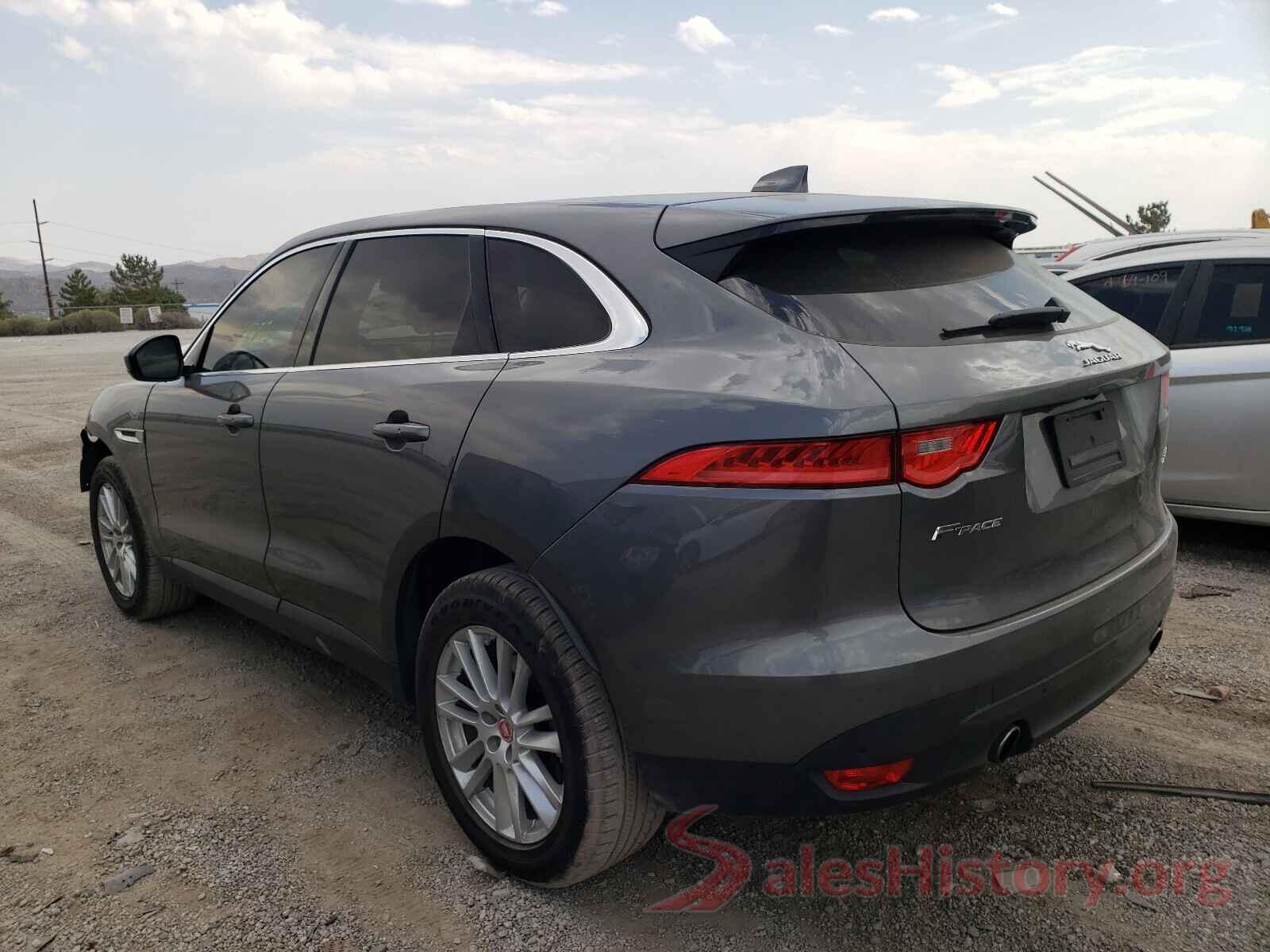 SADCK2BVXHA899021 2017 JAGUAR F-PACE