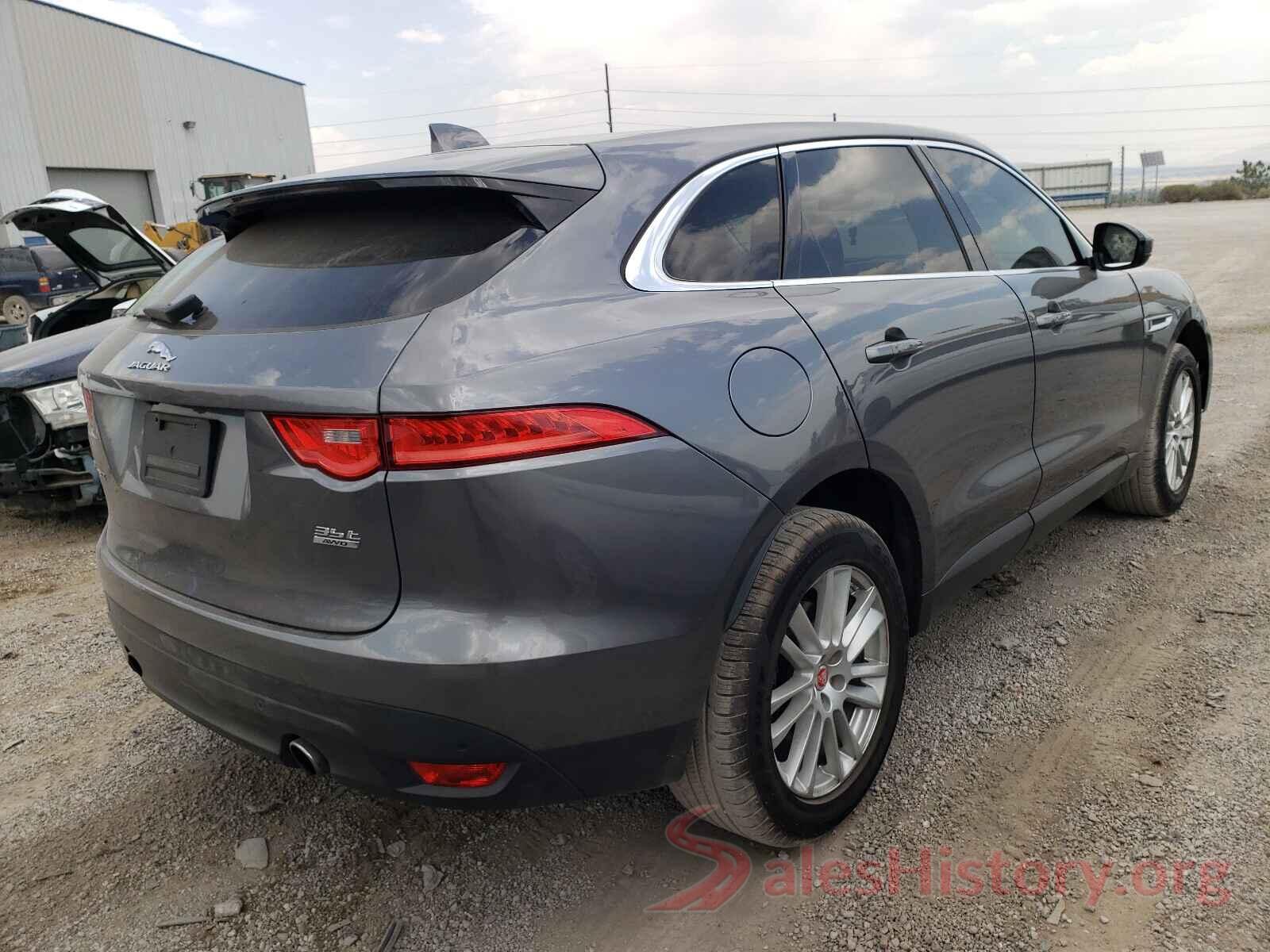 SADCK2BVXHA899021 2017 JAGUAR F-PACE