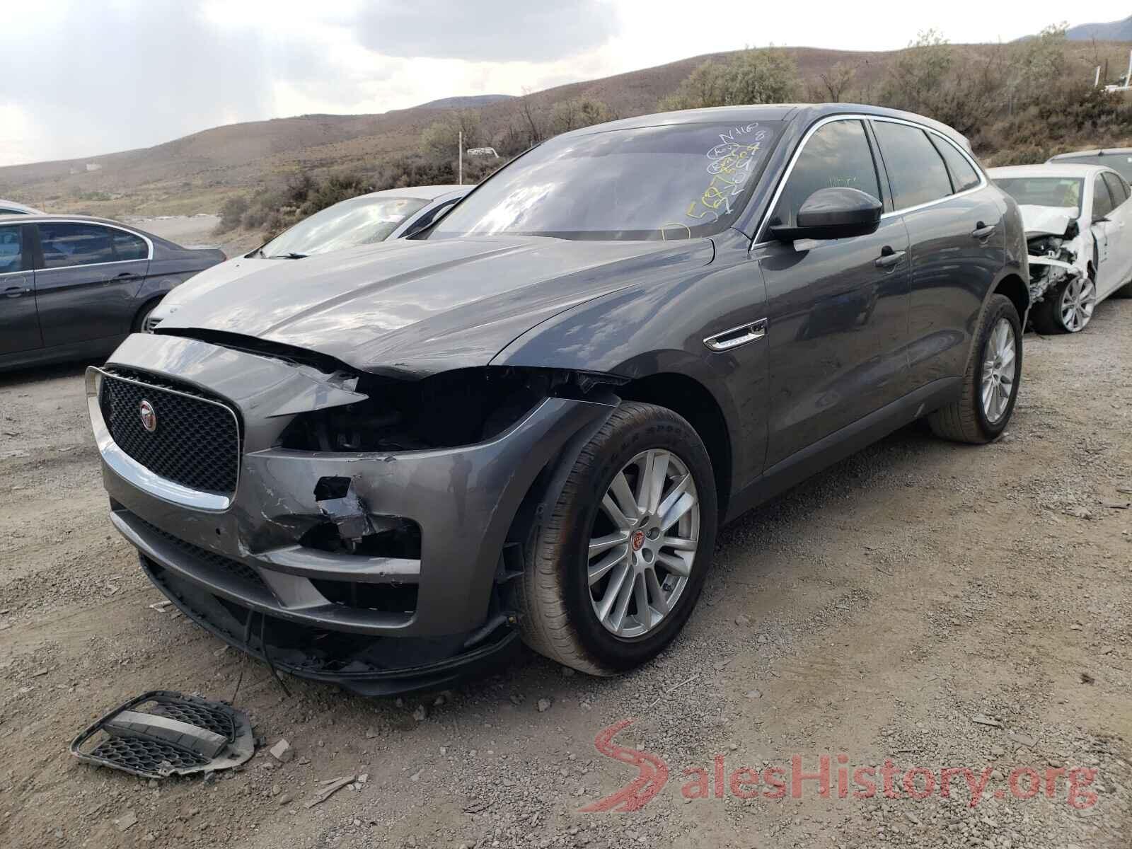 SADCK2BVXHA899021 2017 JAGUAR F-PACE