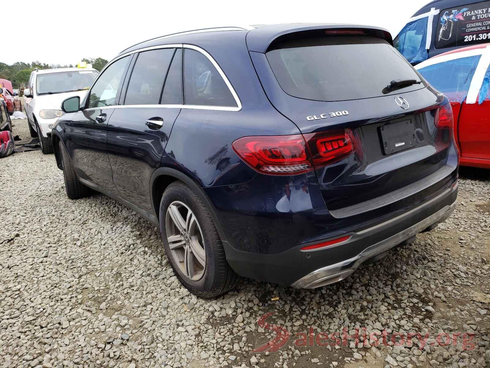 W1N0G8EB0MF891715 2021 MERCEDES-BENZ GLC-CLASS