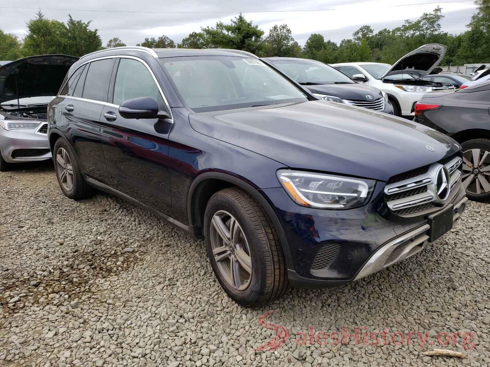 W1N0G8EB0MF891715 2021 MERCEDES-BENZ GLC-CLASS