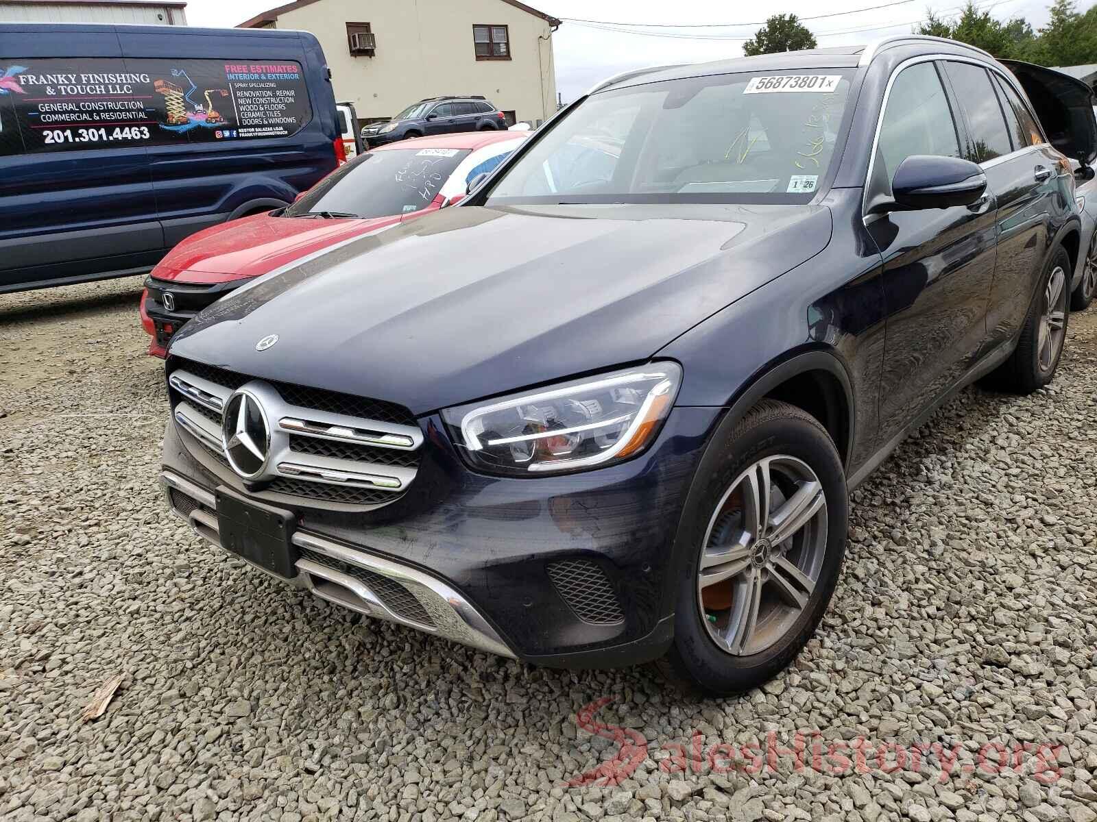 W1N0G8EB0MF891715 2021 MERCEDES-BENZ GLC-CLASS