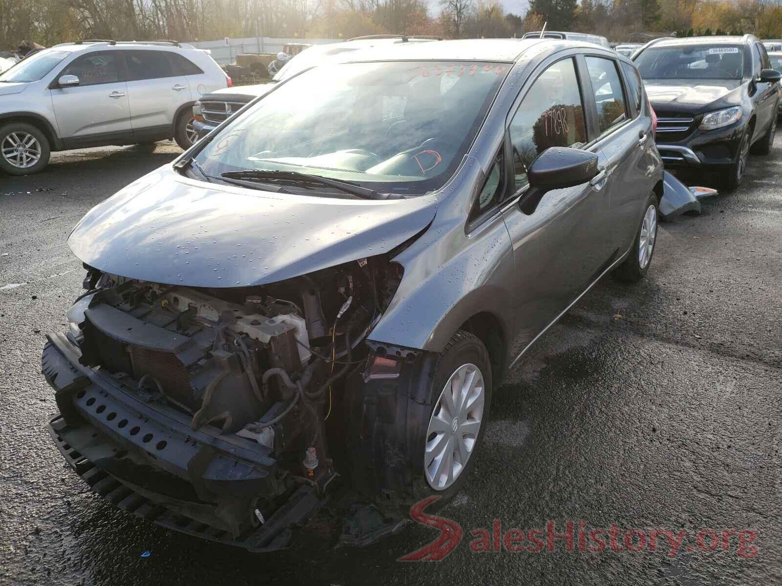 3N1CE2CP1GL403990 2016 NISSAN VERSA