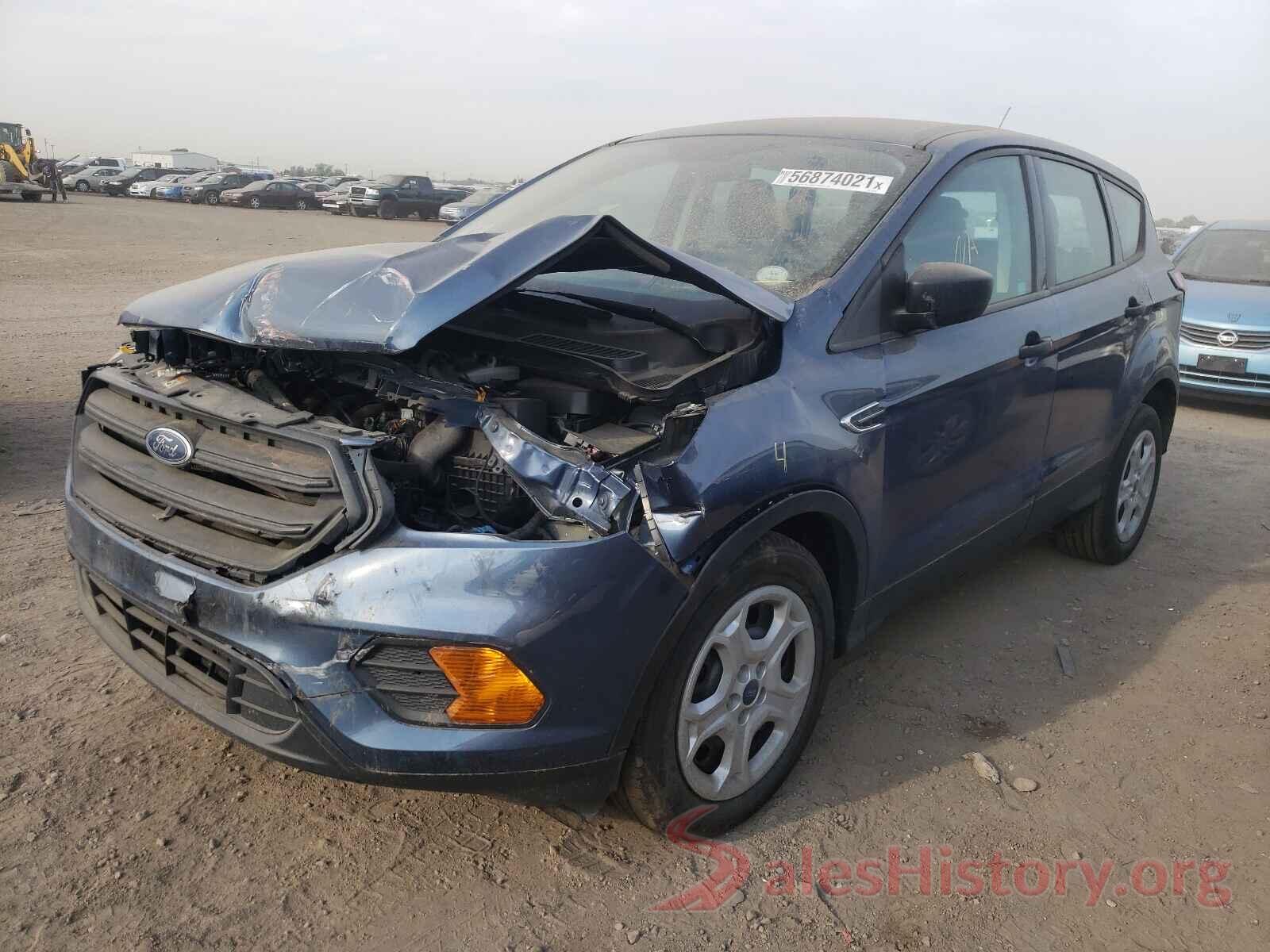 1FMCU0F78JUA91644 2018 FORD ESCAPE