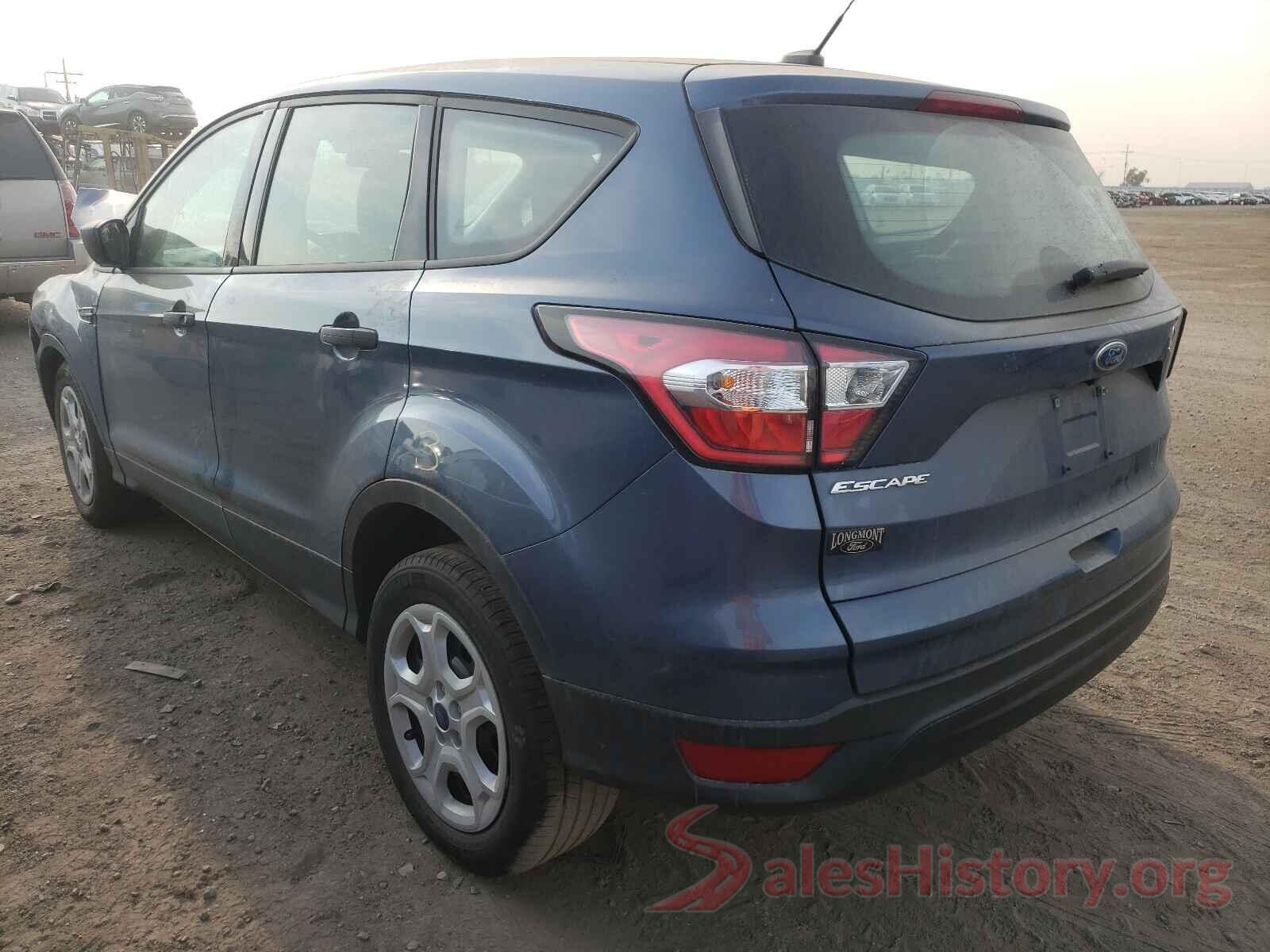 1FMCU0F78JUA91644 2018 FORD ESCAPE