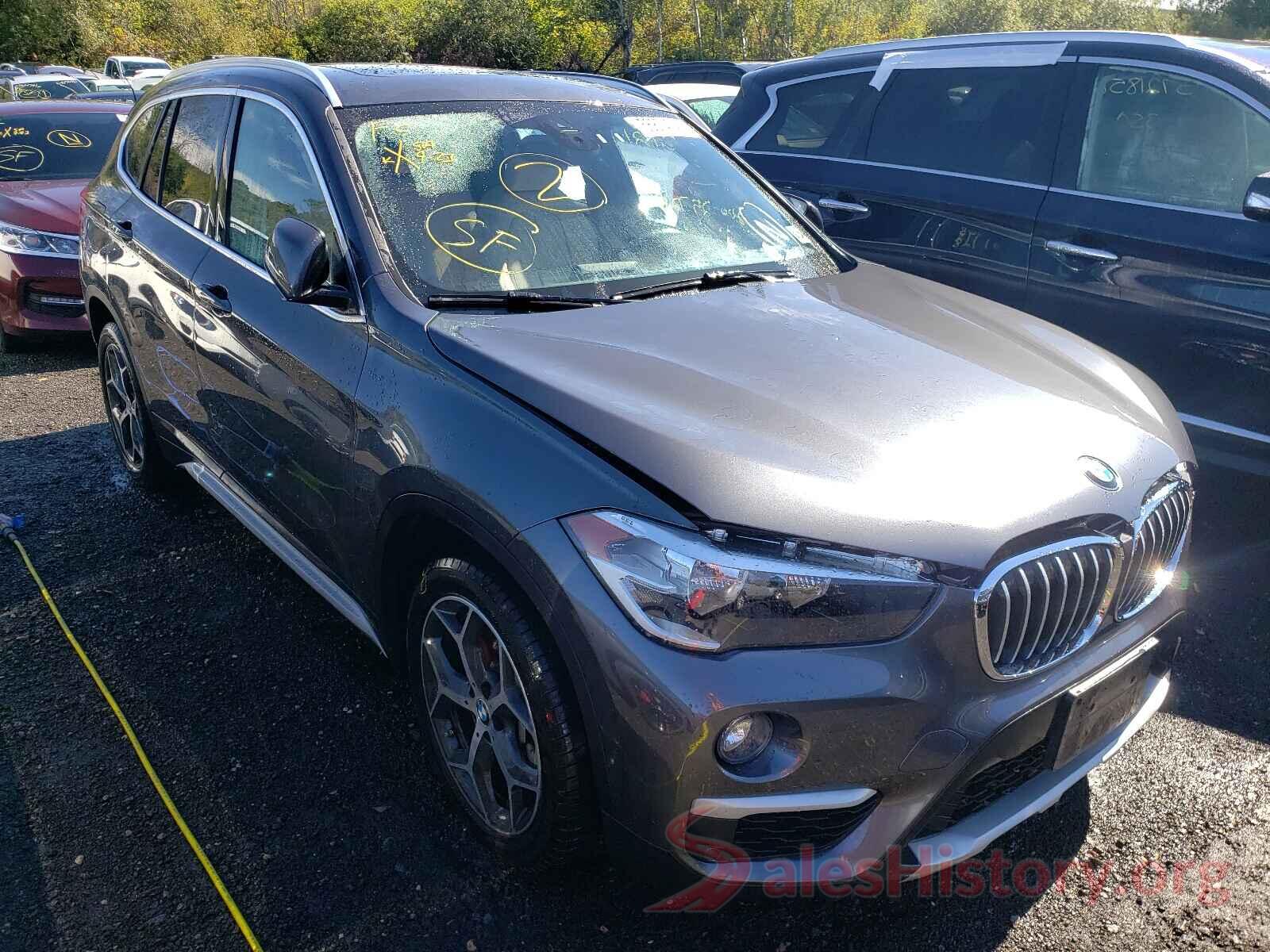 WBXHT3C58K5L35762 2019 BMW X1