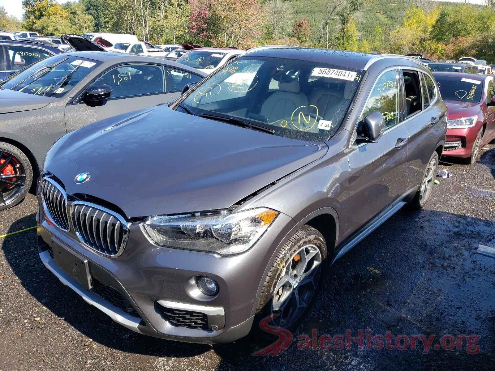 WBXHT3C58K5L35762 2019 BMW X1