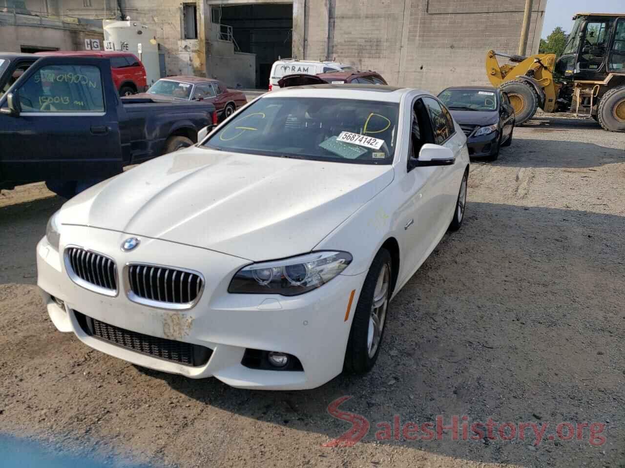 WBA5A7C56GG642241 2016 BMW 5 SERIES