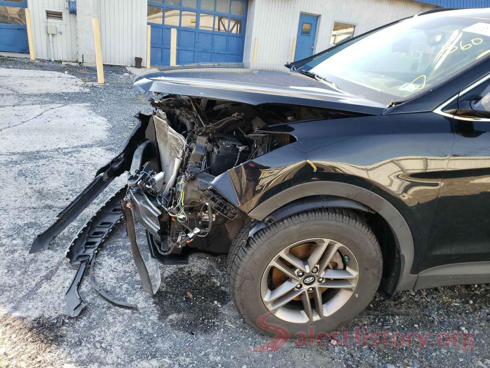 5NMZUDLB3HH043016 2017 HYUNDAI SANTA FE