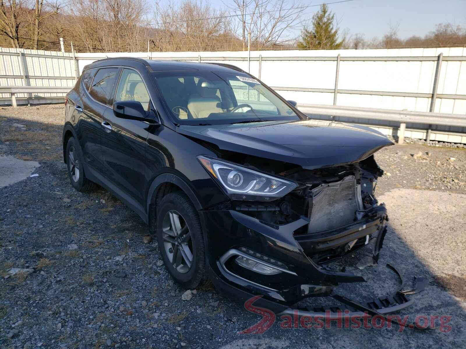 5NMZUDLB3HH043016 2017 HYUNDAI SANTA FE