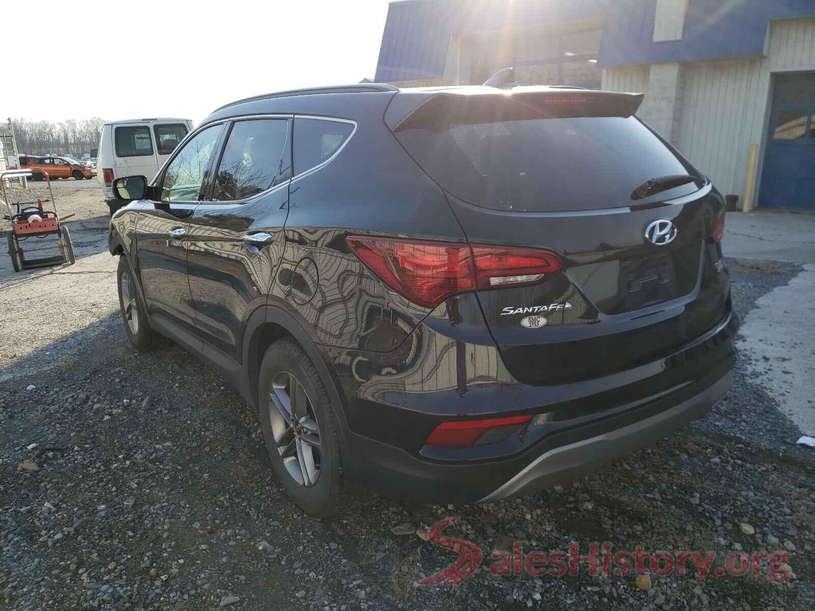 5NMZUDLB3HH043016 2017 HYUNDAI SANTA FE