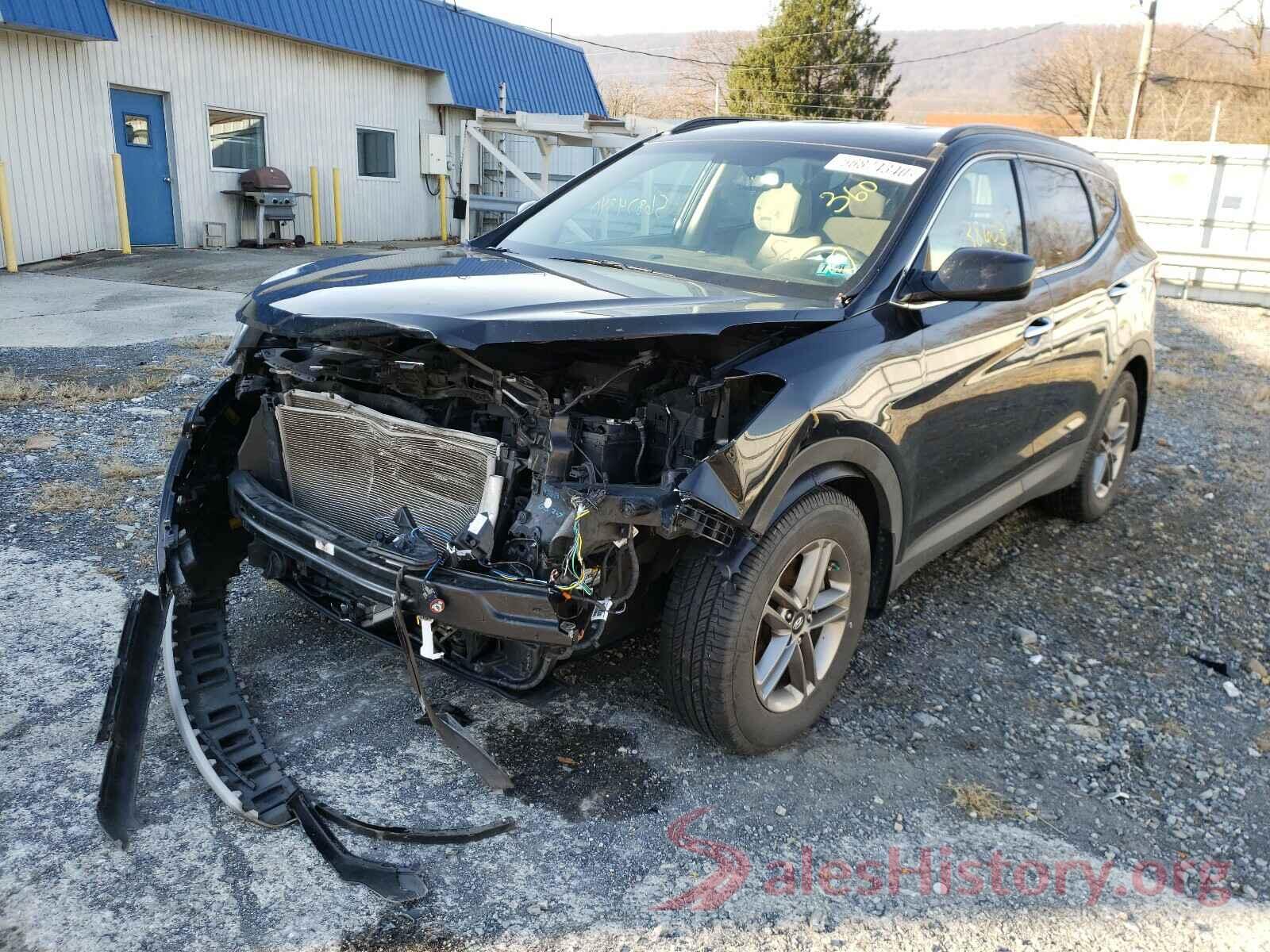 5NMZUDLB3HH043016 2017 HYUNDAI SANTA FE