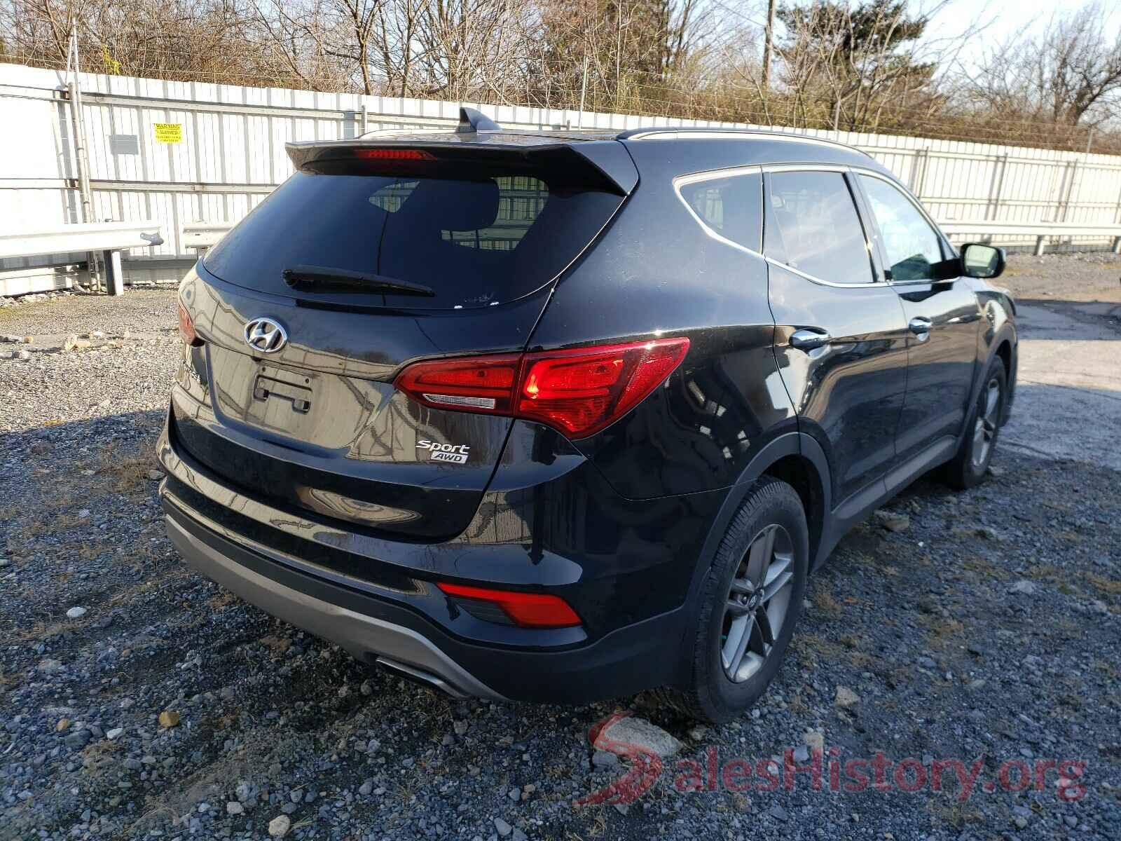 5NMZUDLB3HH043016 2017 HYUNDAI SANTA FE