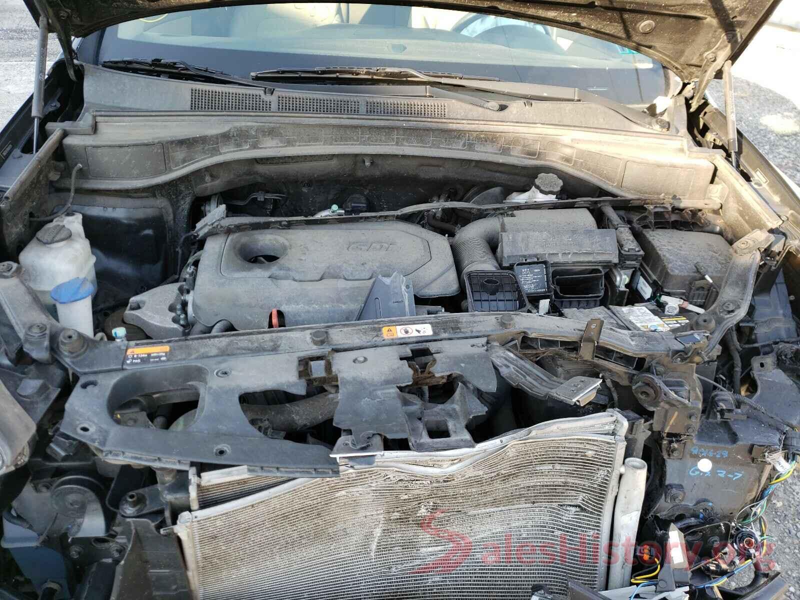 5NMZUDLB3HH043016 2017 HYUNDAI SANTA FE