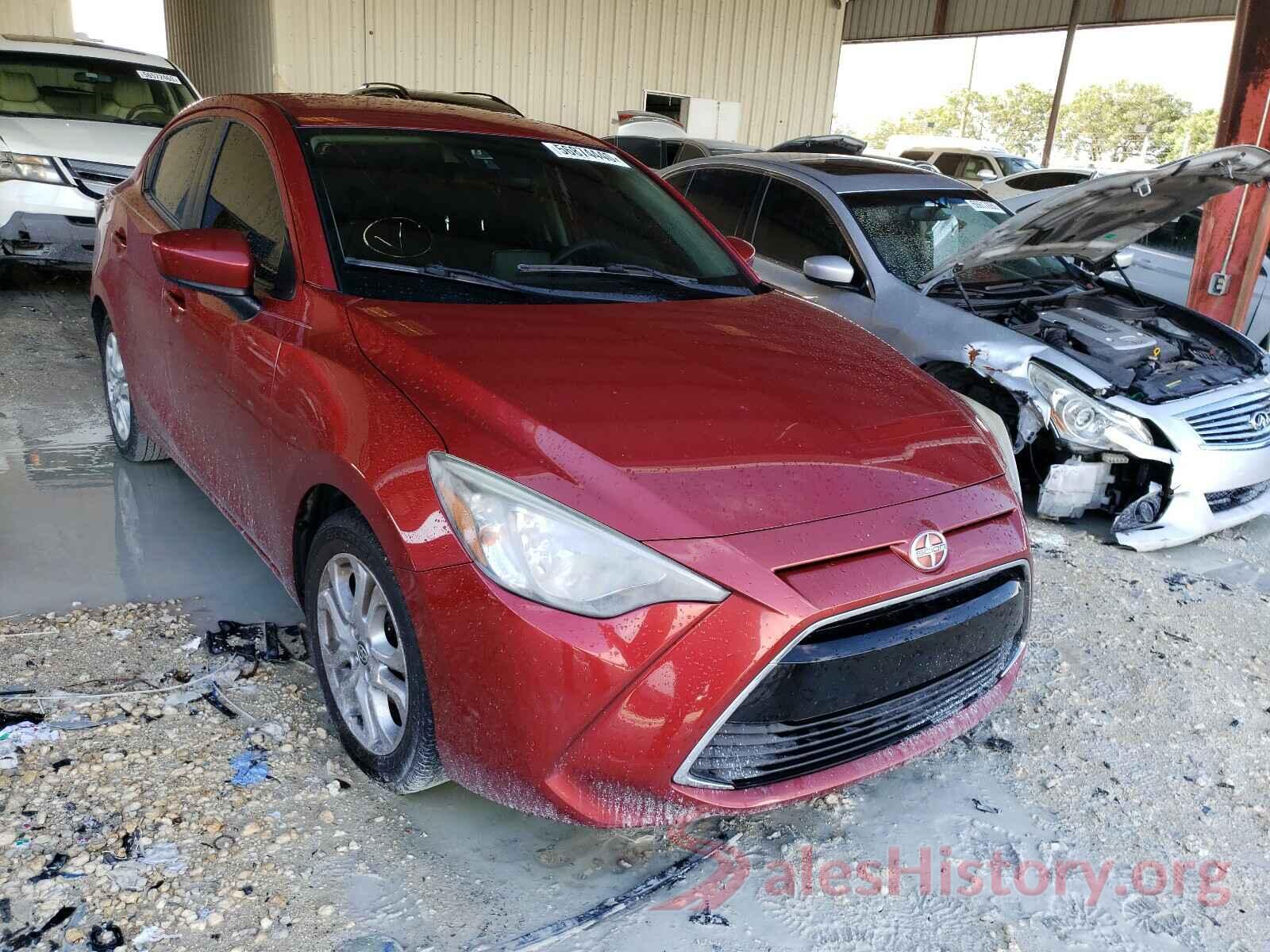 3MYDLBZV5GY122339 2016 TOYOTA SCION