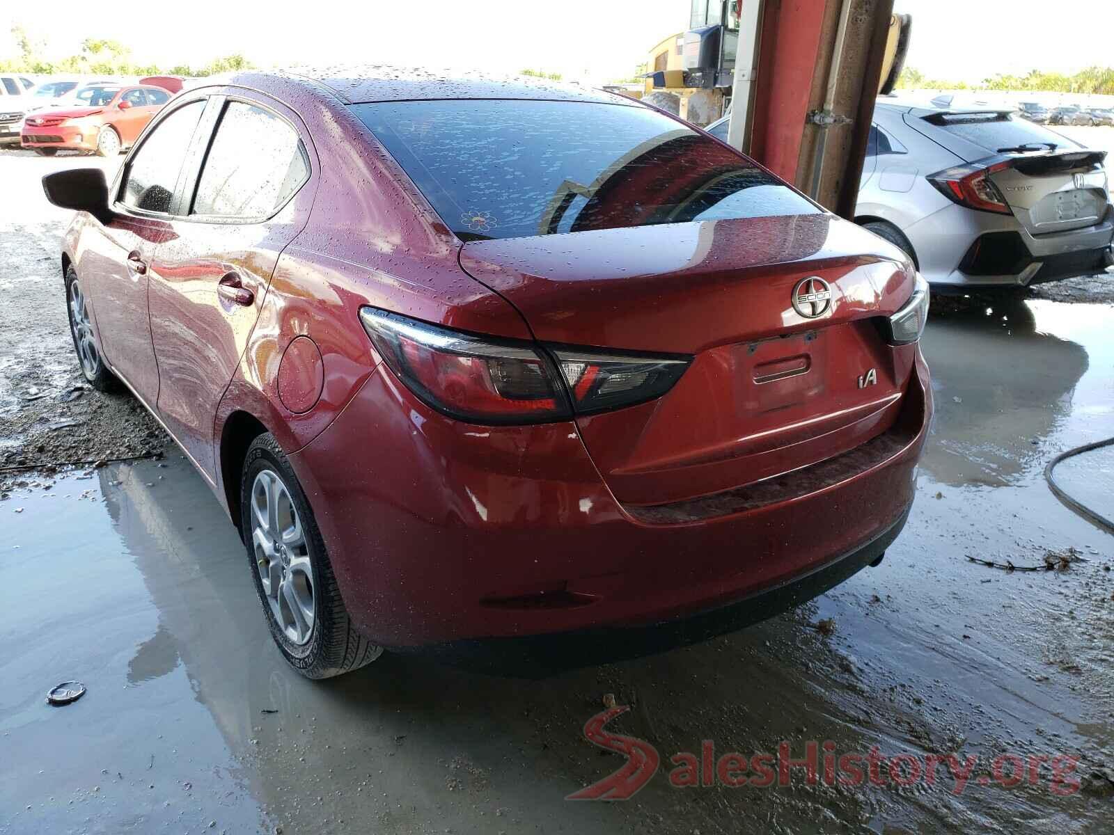 3MYDLBZV5GY122339 2016 TOYOTA SCION