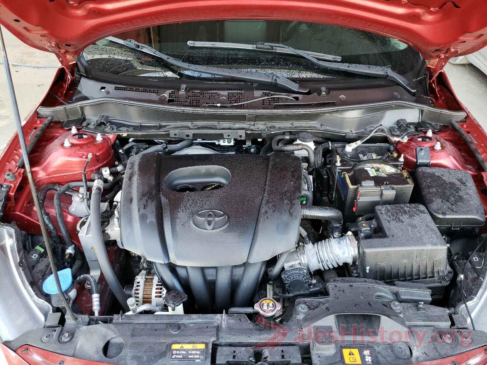 3MYDLBZV5GY122339 2016 TOYOTA SCION