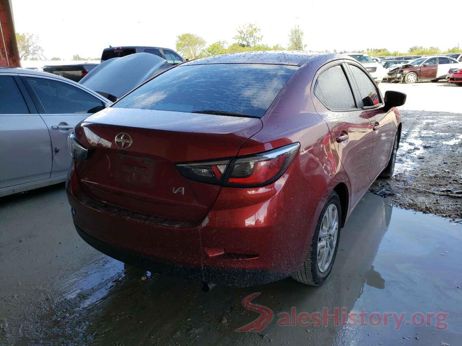 3MYDLBZV5GY122339 2016 TOYOTA SCION