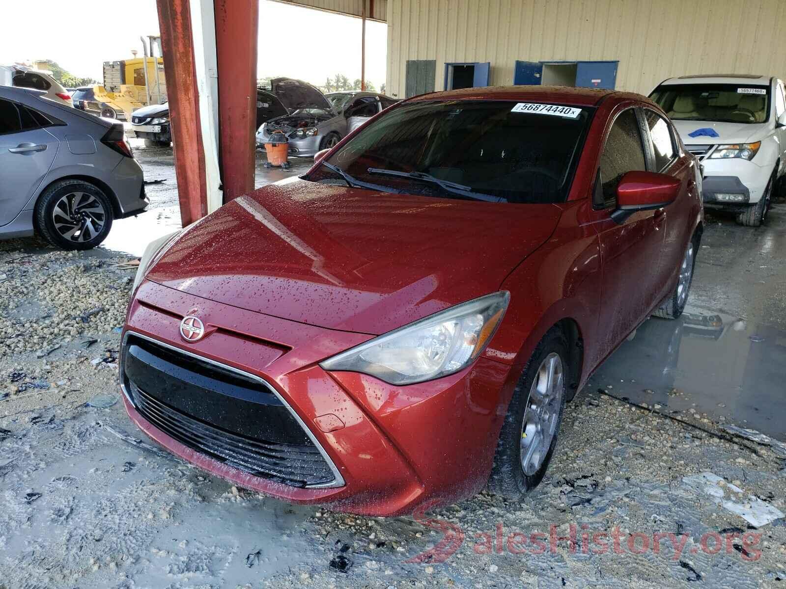 3MYDLBZV5GY122339 2016 TOYOTA SCION