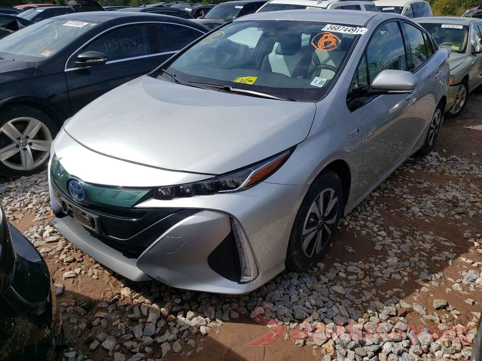 JTDKARFP3H3047127 2017 TOYOTA PRIUS