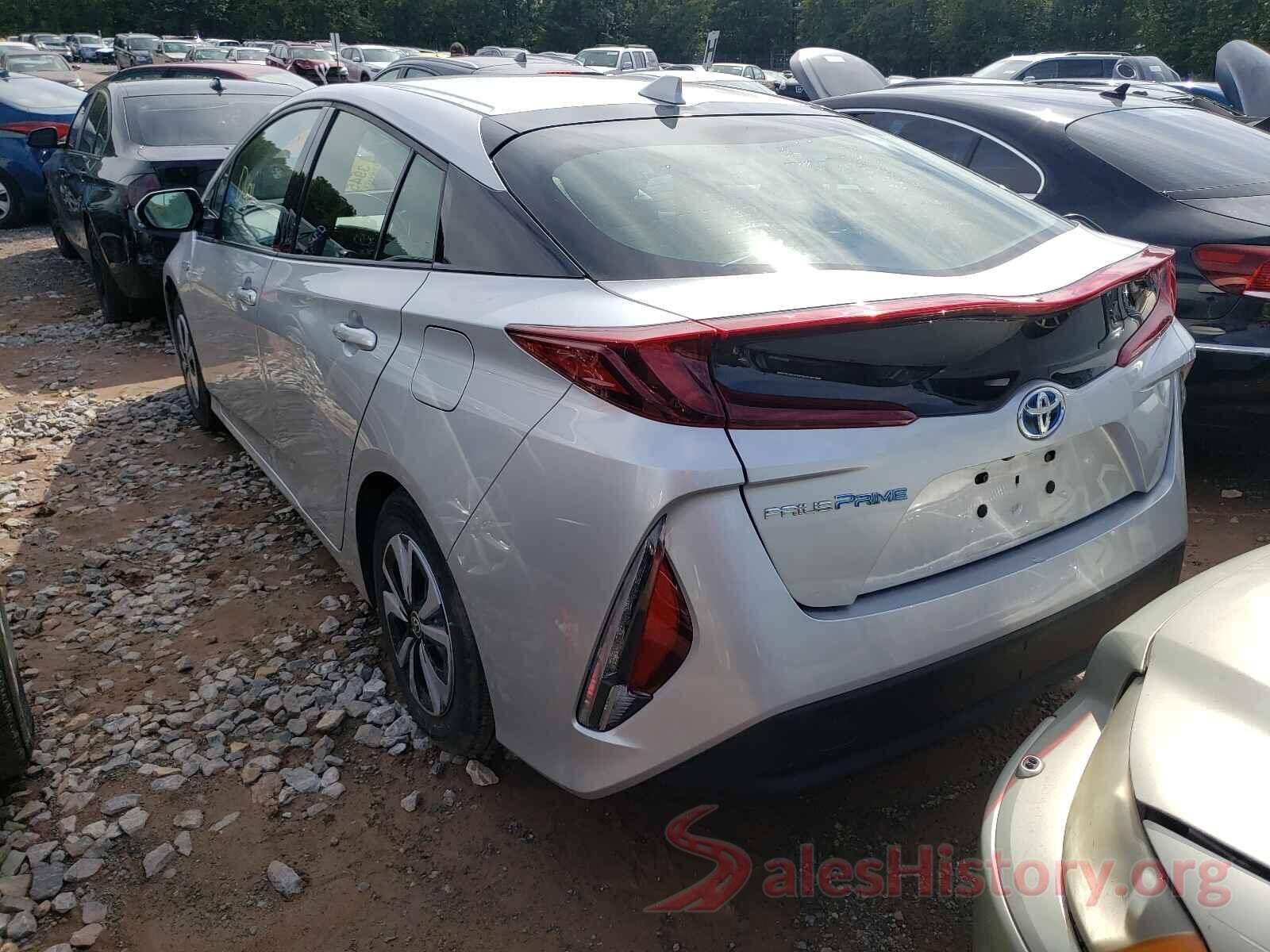 JTDKARFP3H3047127 2017 TOYOTA PRIUS