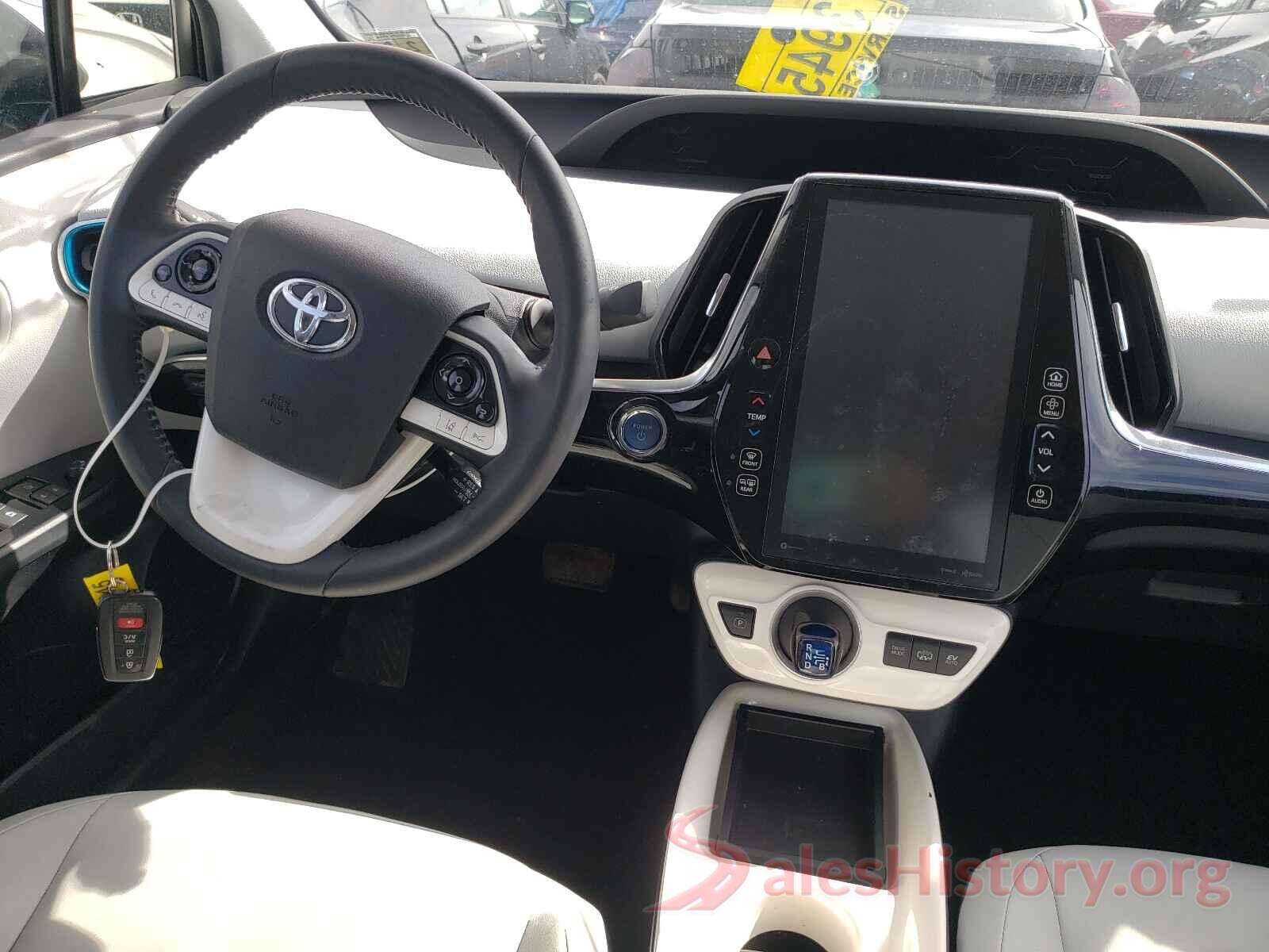 JTDKARFP3H3047127 2017 TOYOTA PRIUS