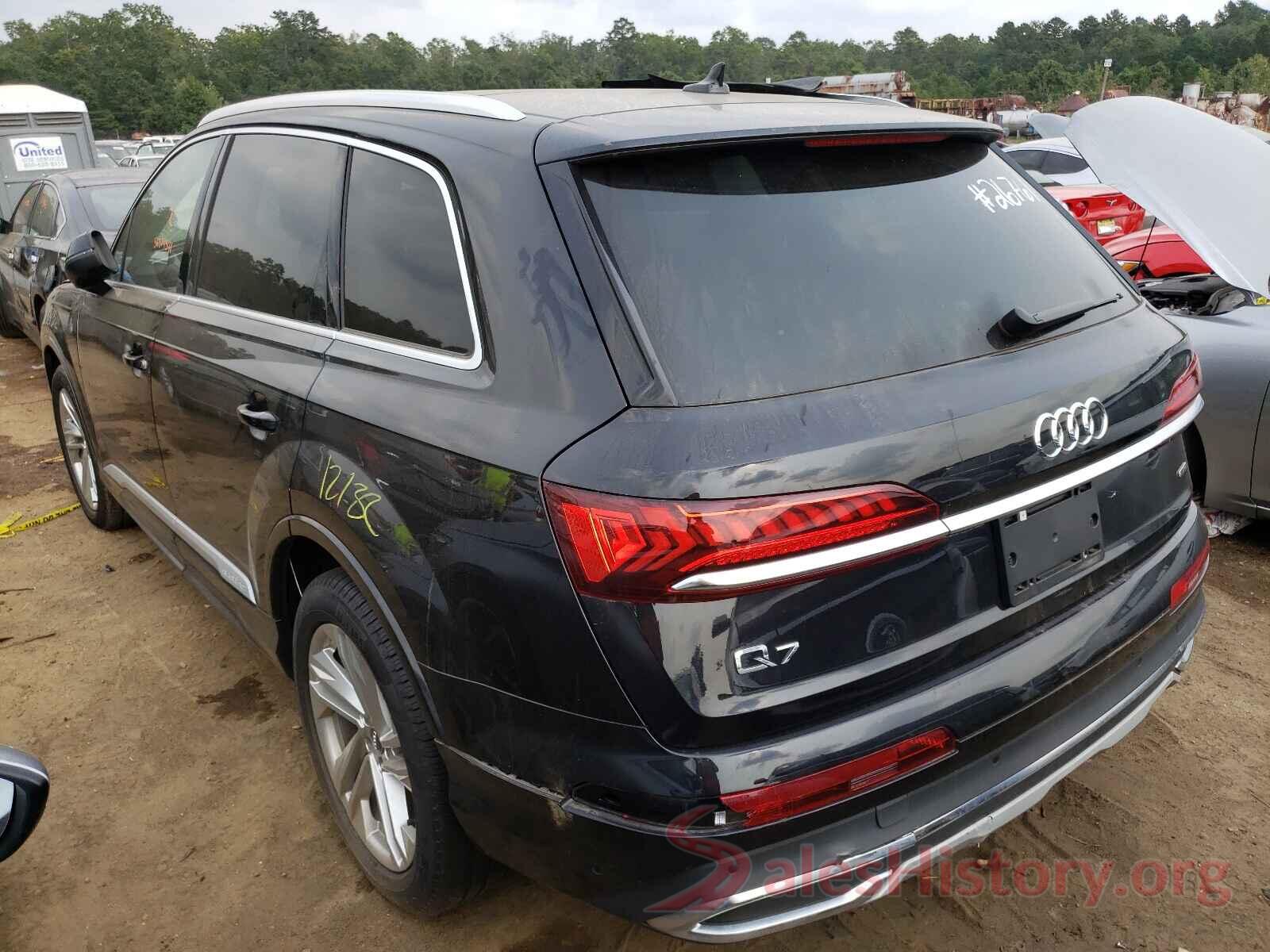 WA1LXAF73LD006269 2020 AUDI Q7