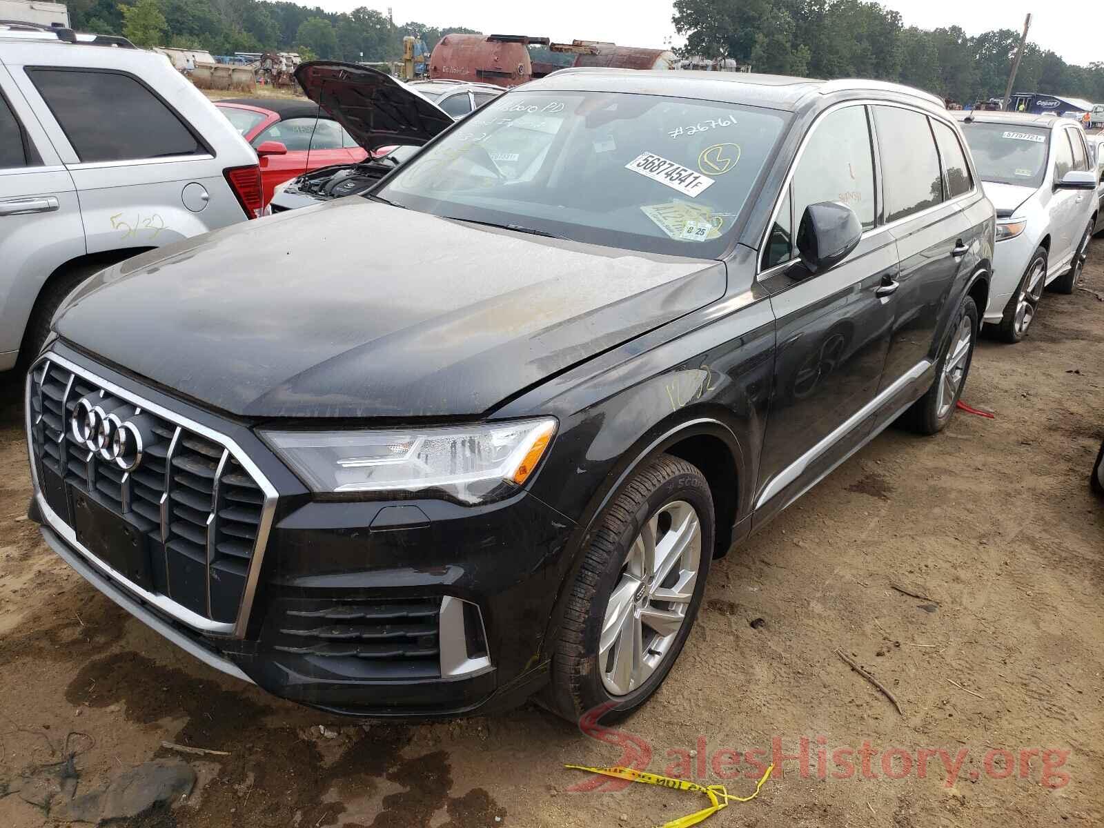 WA1LXAF73LD006269 2020 AUDI Q7