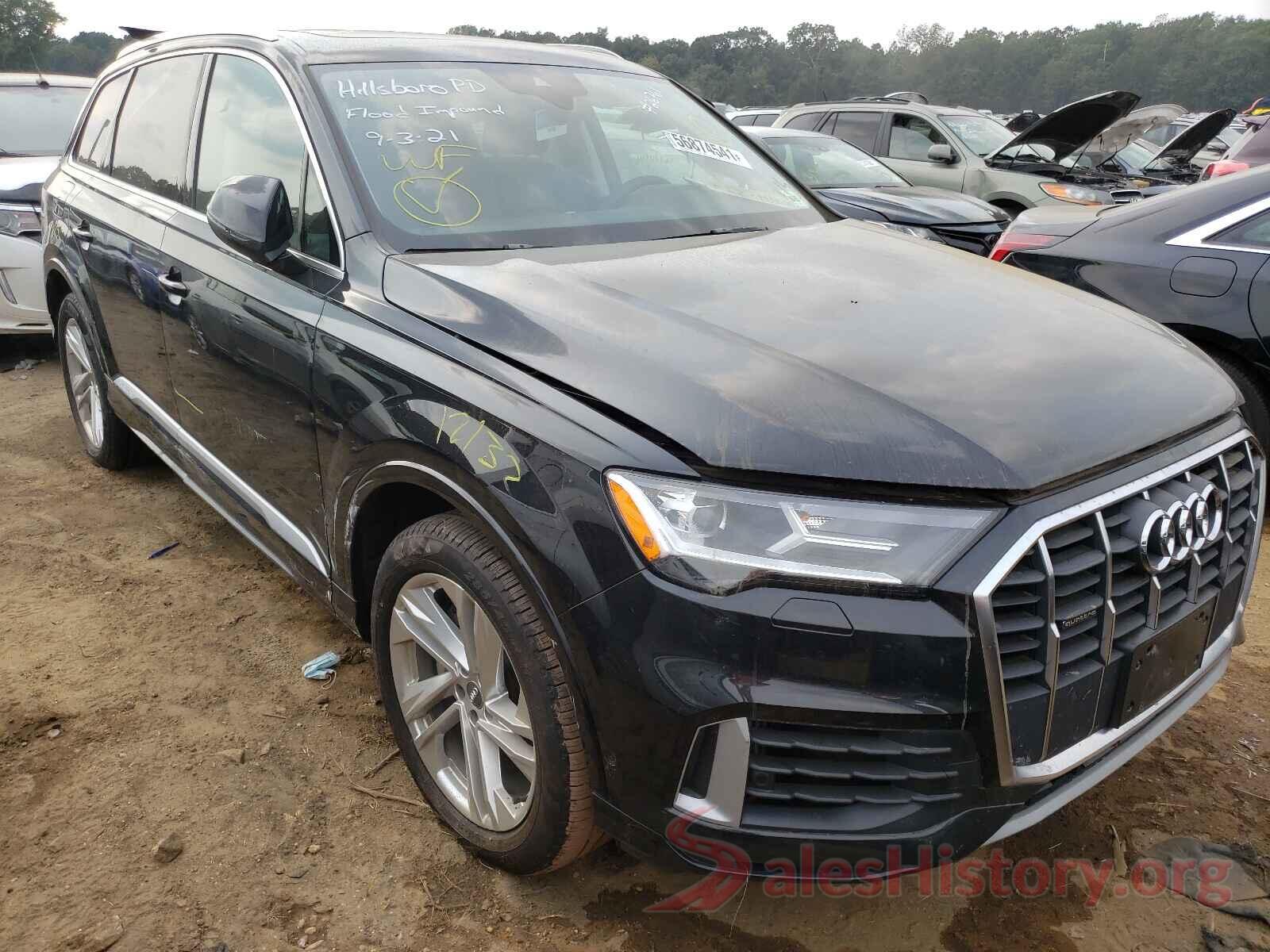 WA1LXAF73LD006269 2020 AUDI Q7