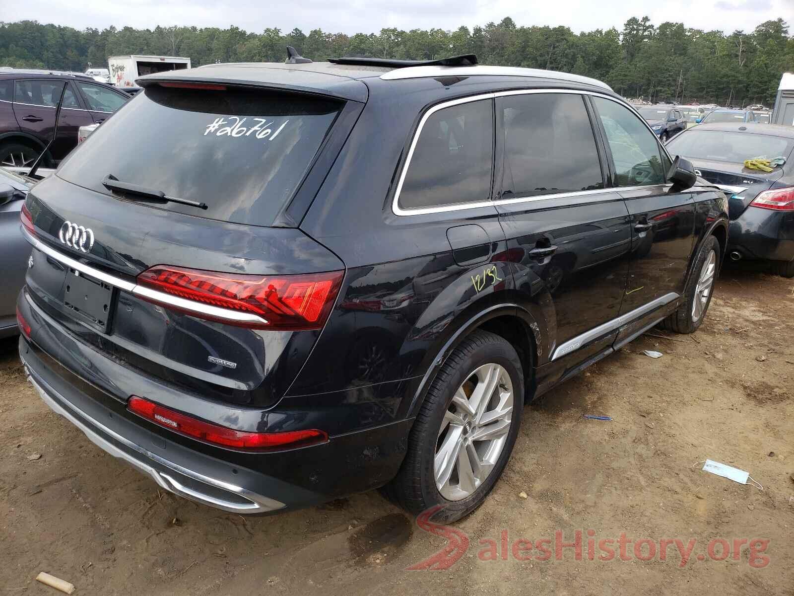 WA1LXAF73LD006269 2020 AUDI Q7