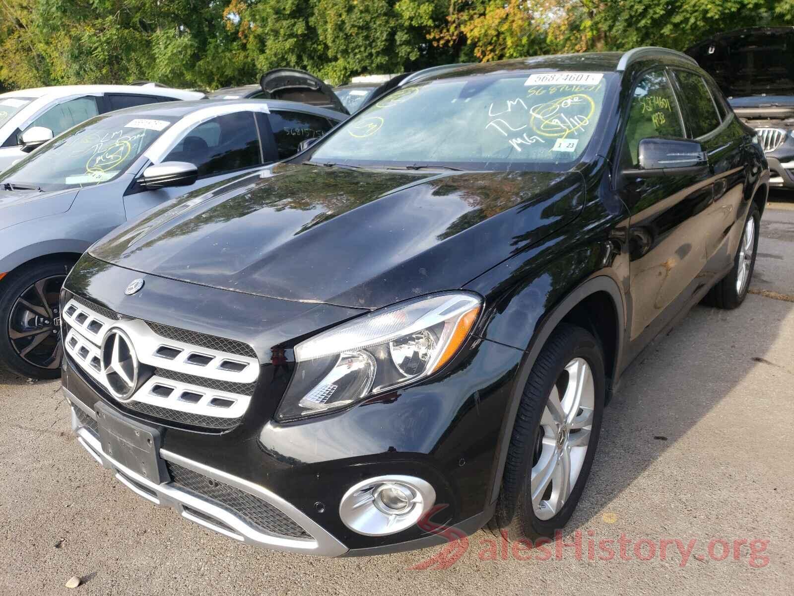 WDCTG4GB4JJ476992 2018 MERCEDES-BENZ GLA-CLASS