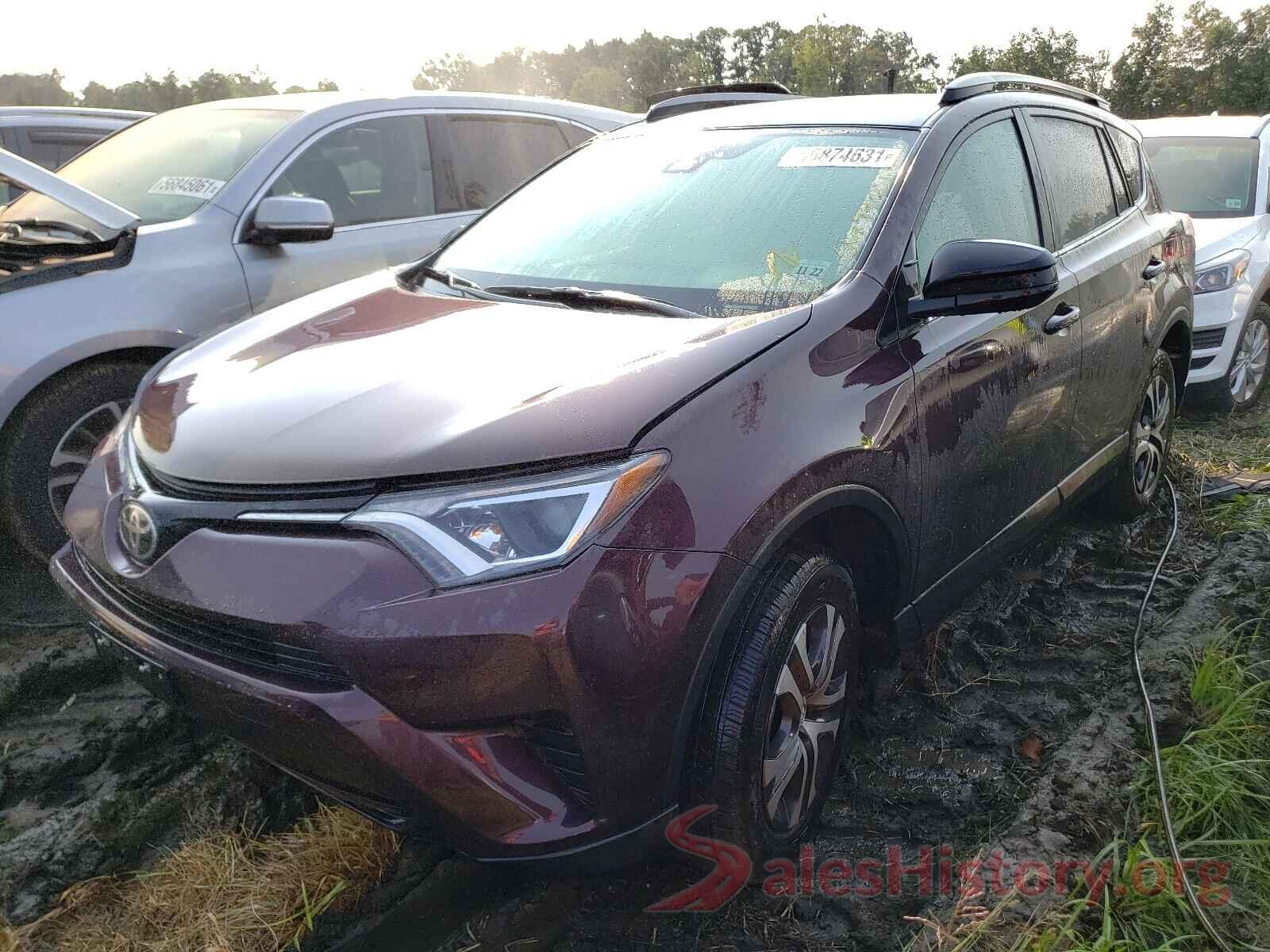 2T3BFREV4HW593501 2017 TOYOTA RAV4