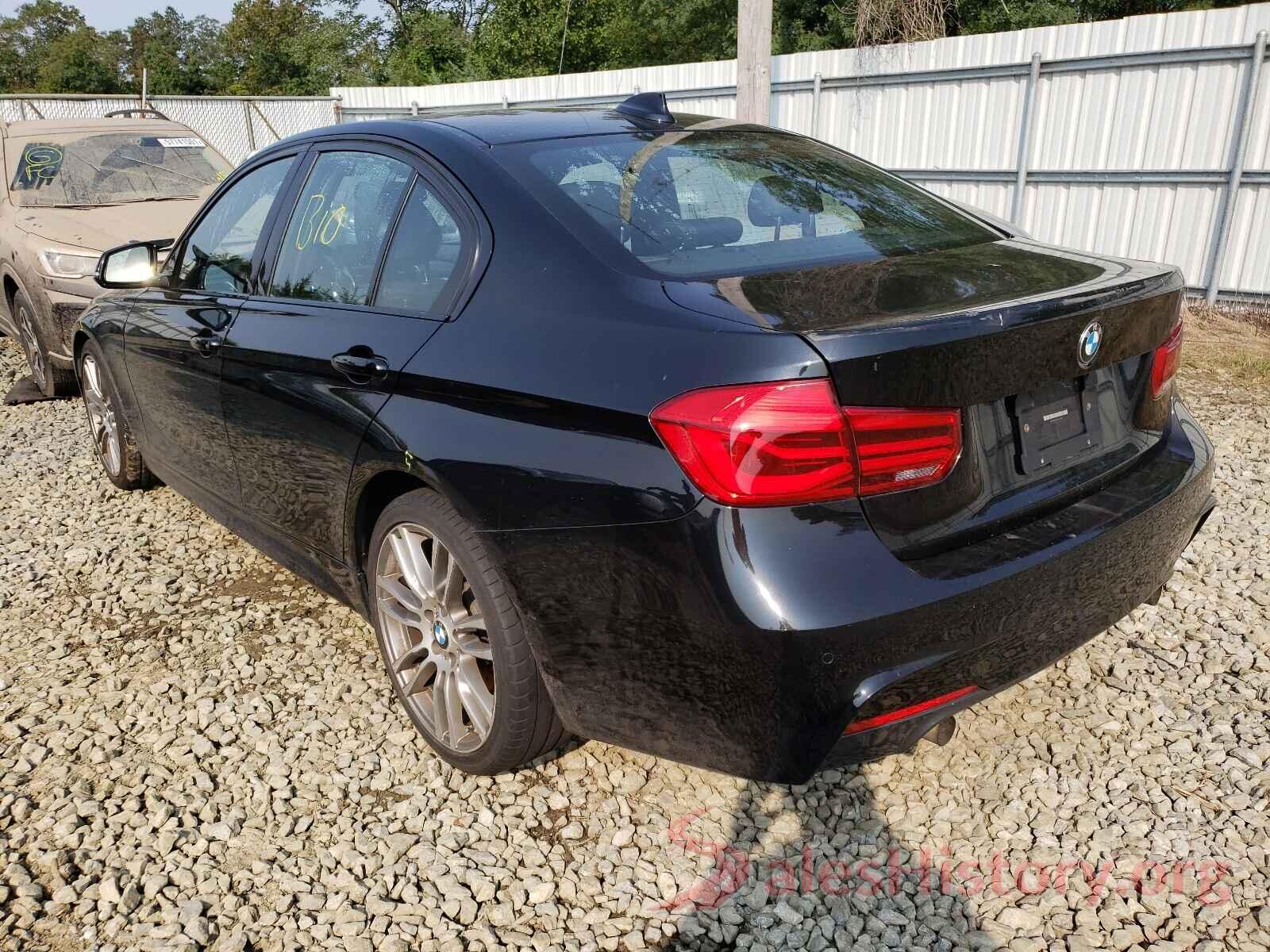 WBA8B7G51GNT14631 2016 BMW 3 SERIES