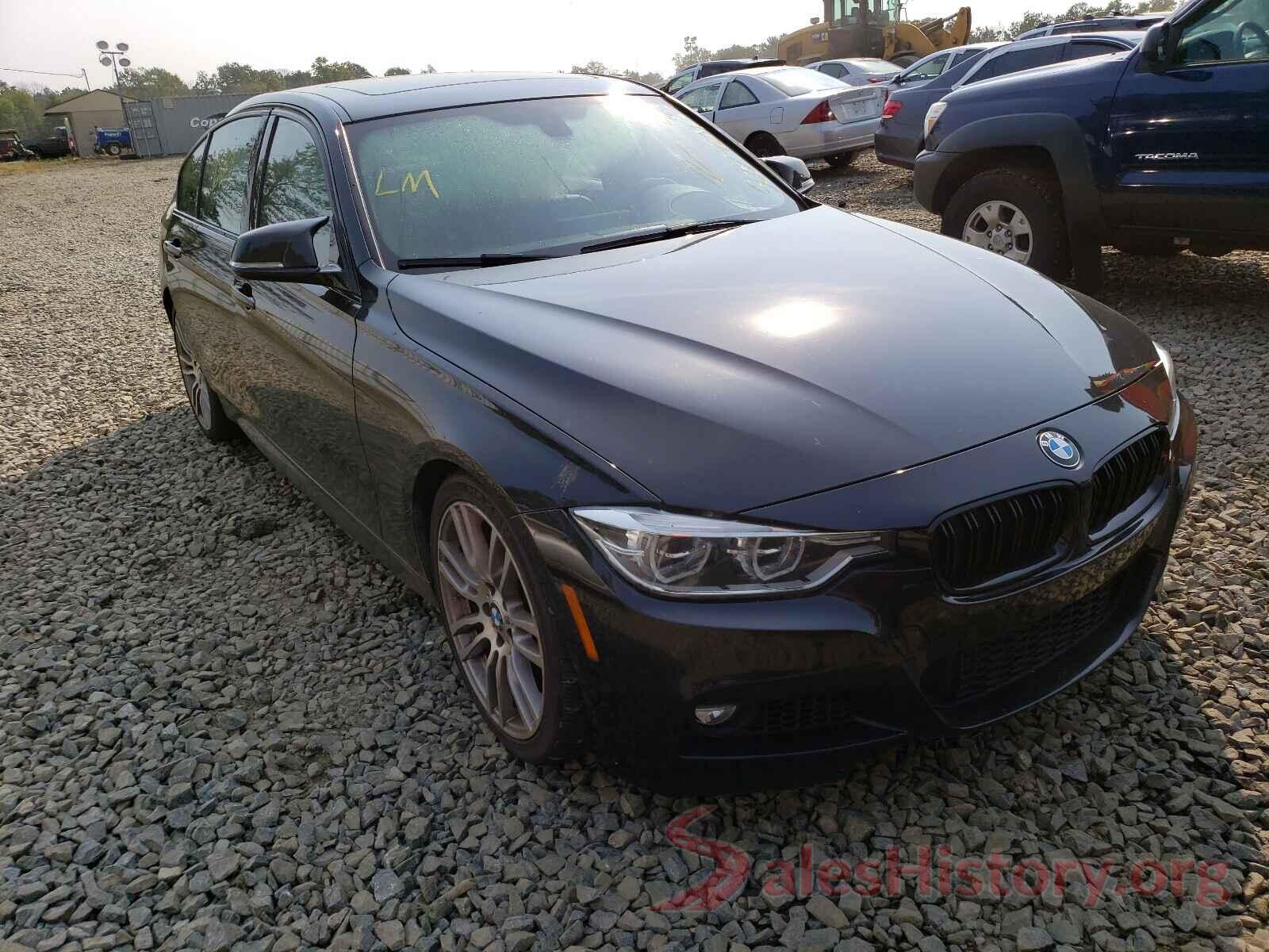 WBA8B7G51GNT14631 2016 BMW 3 SERIES