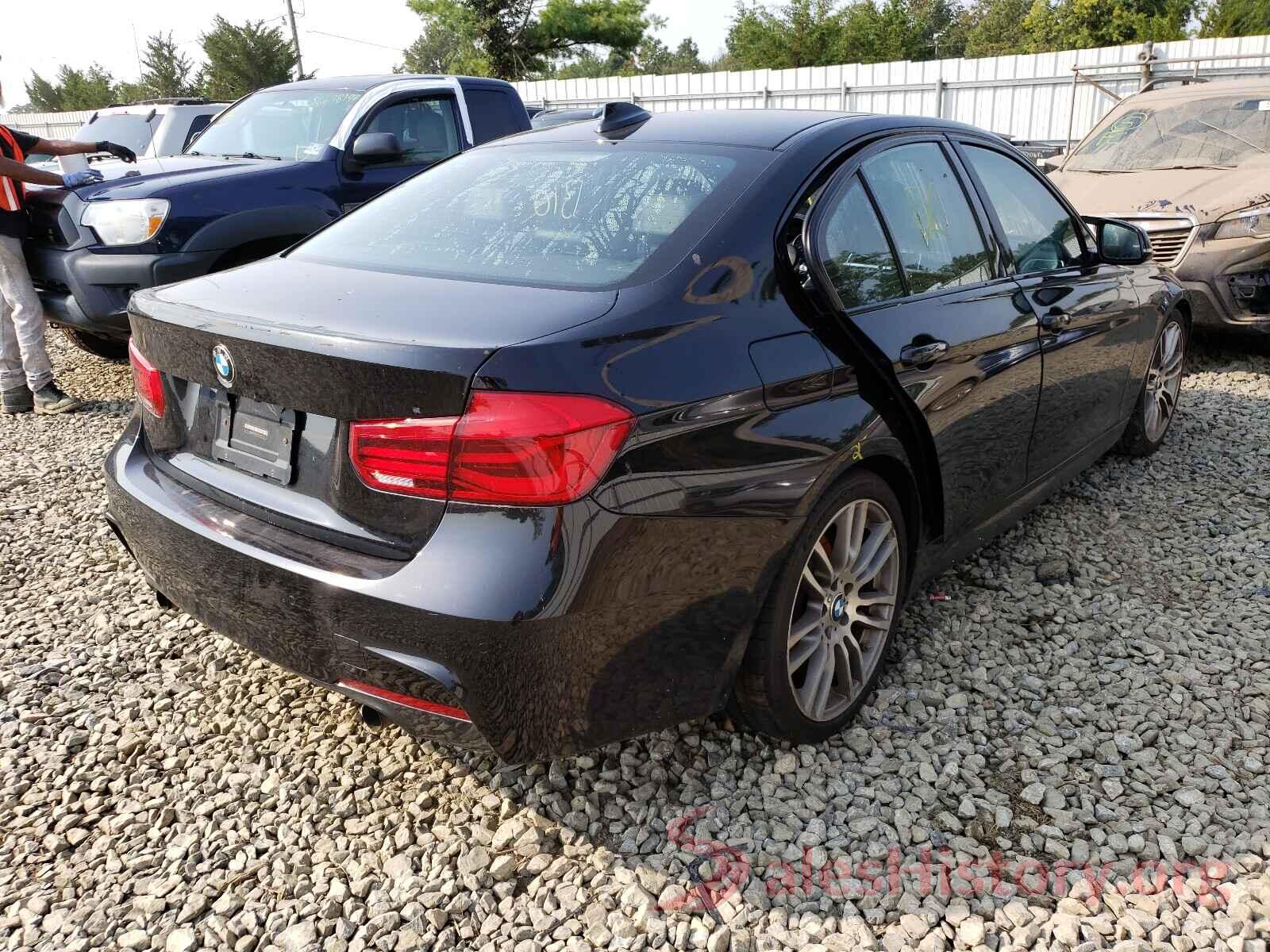 WBA8B7G51GNT14631 2016 BMW 3 SERIES