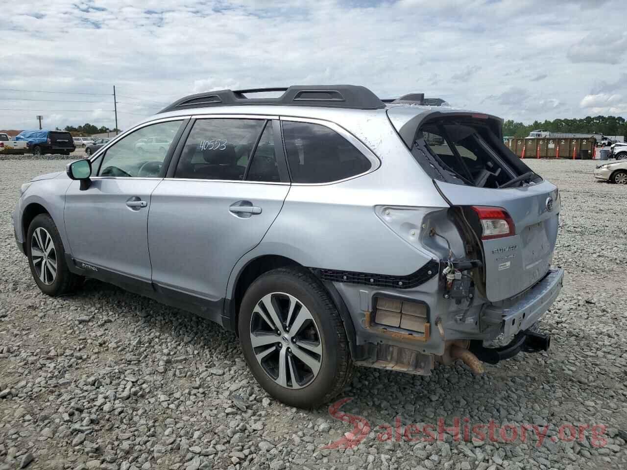 4S4BSANC0K3316023 2019 SUBARU OUTBACK