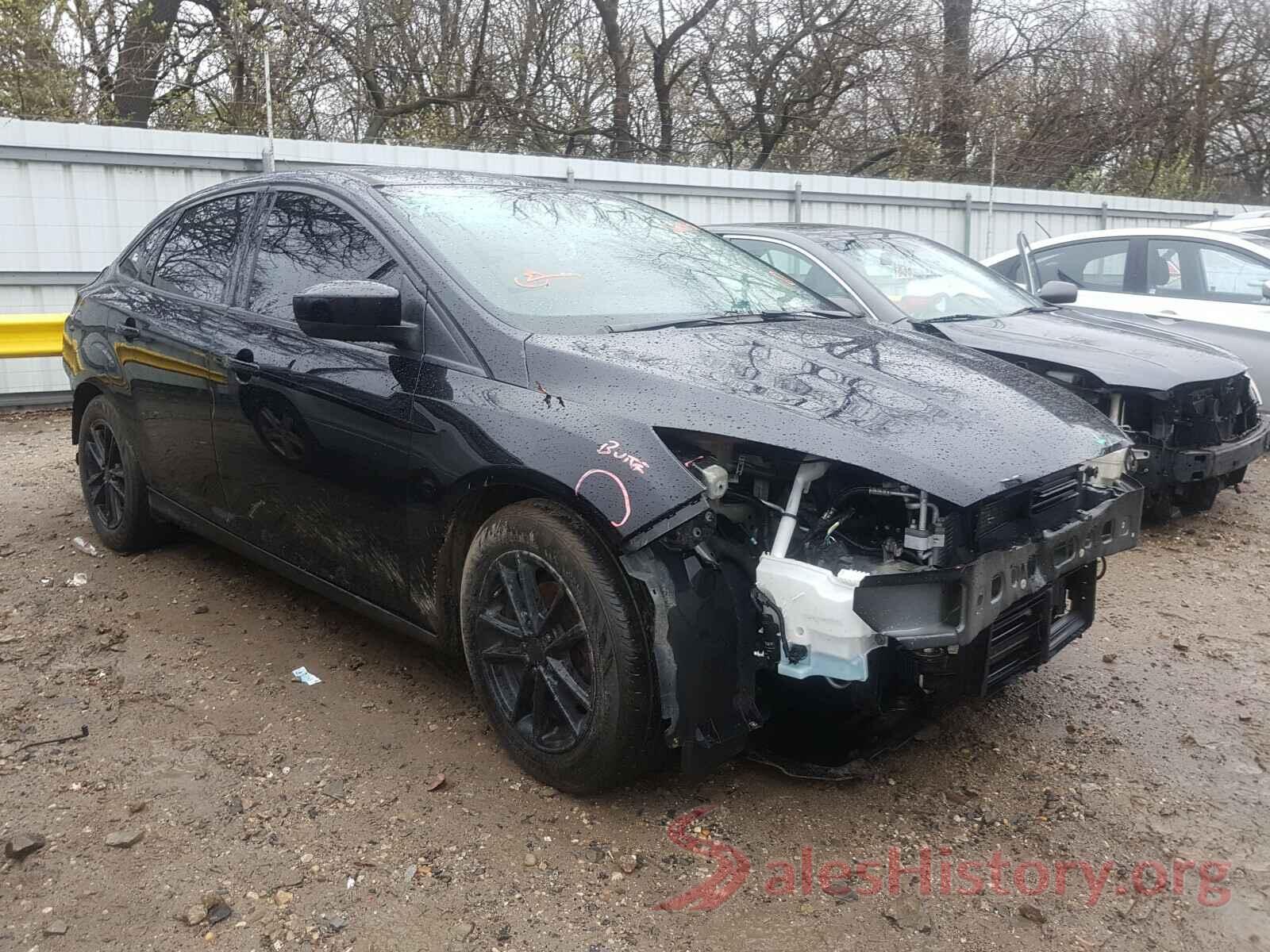 1FADP3F25JL233966 2018 FORD FOCUS