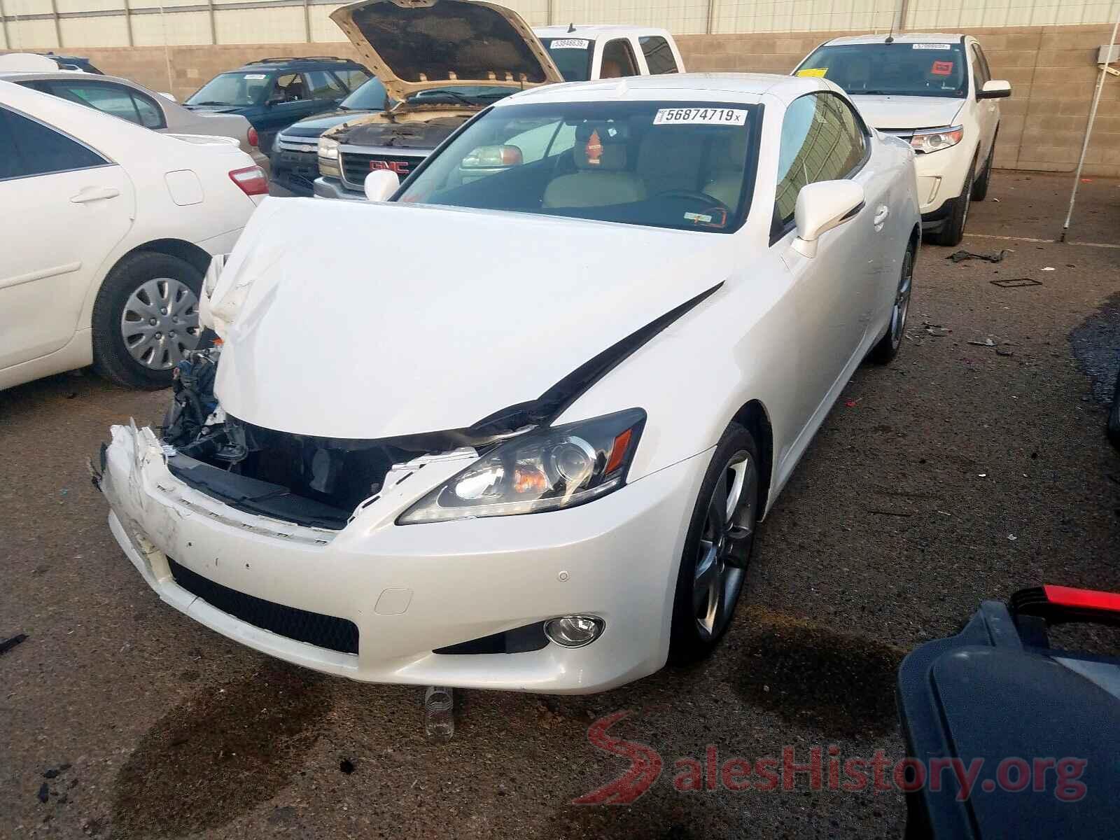 JTHFF2C21C2521575 2012 LEXUS IS