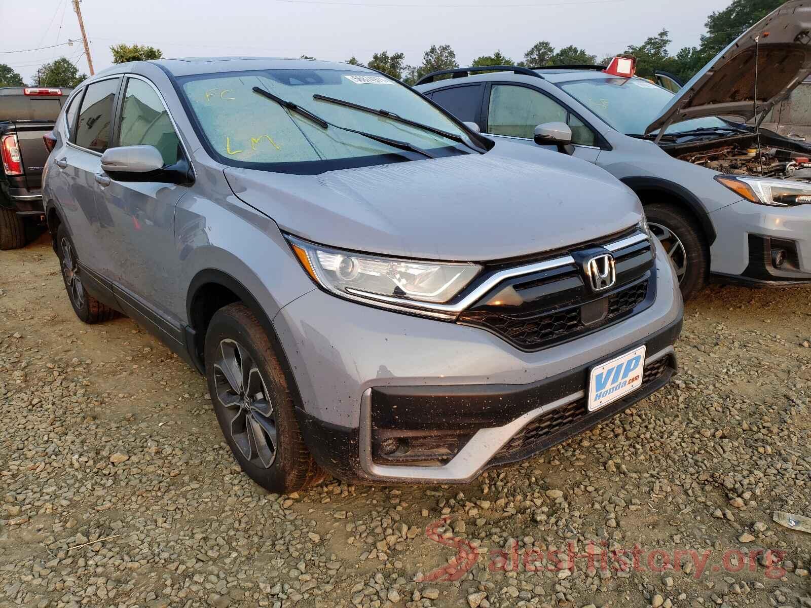 2HKRW2H86LH640166 2020 HONDA CRV