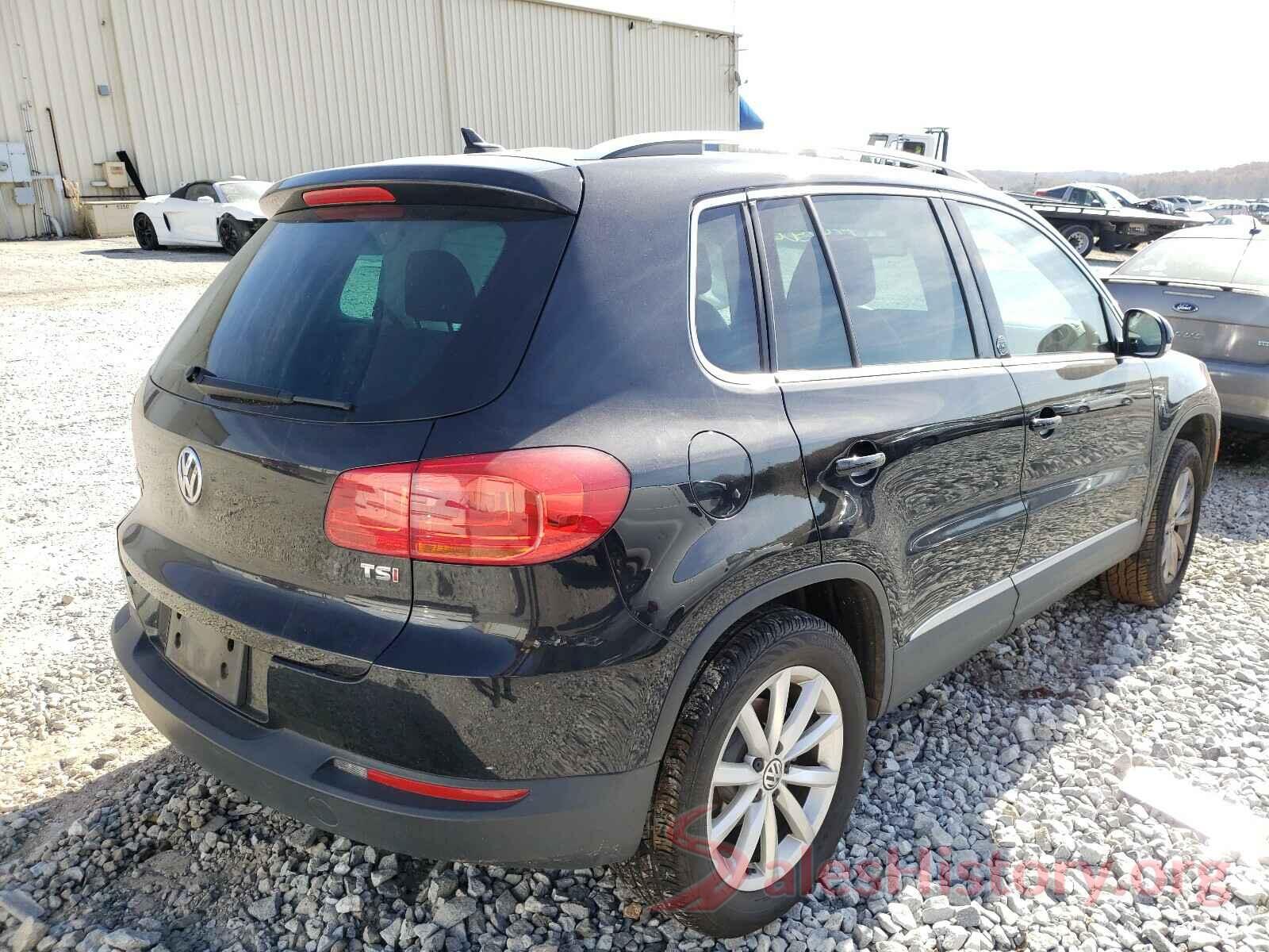 WVGRV7AX0HK041818 2017 VOLKSWAGEN TIGUAN