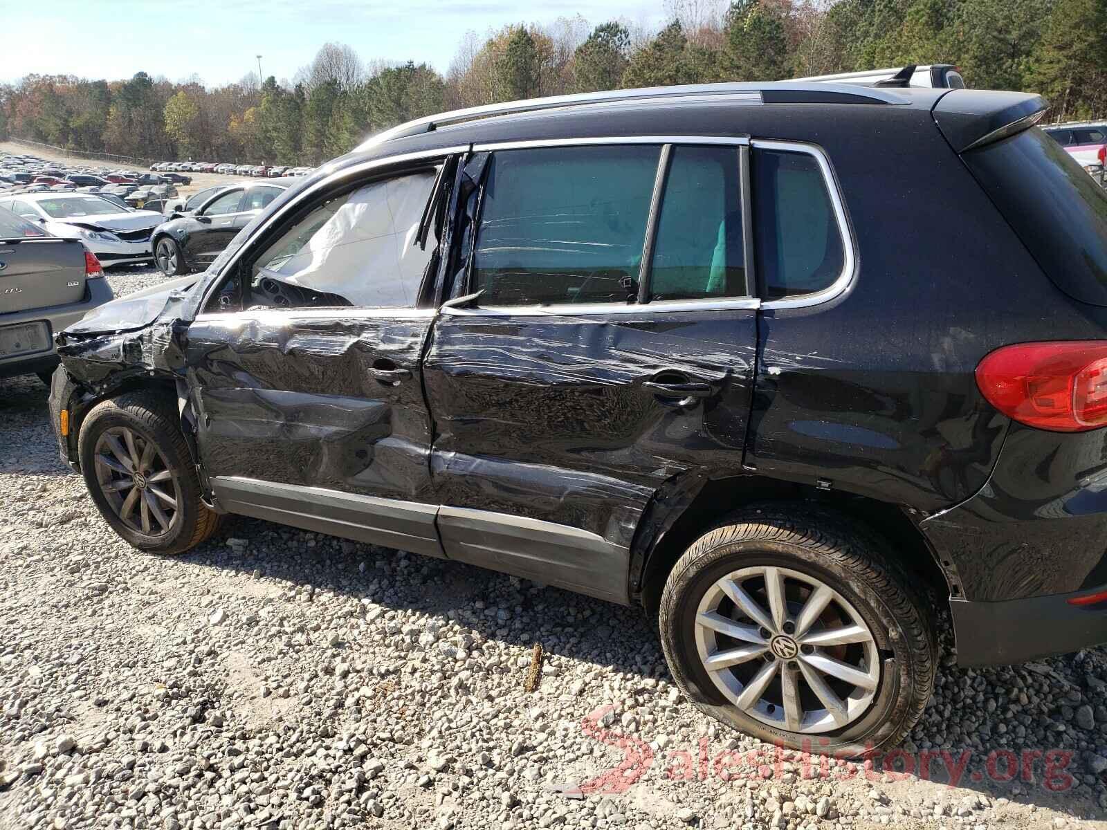 WVGRV7AX0HK041818 2017 VOLKSWAGEN TIGUAN