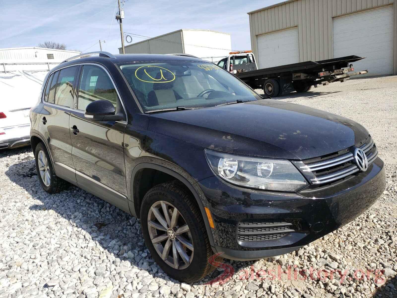 WVGRV7AX0HK041818 2017 VOLKSWAGEN TIGUAN