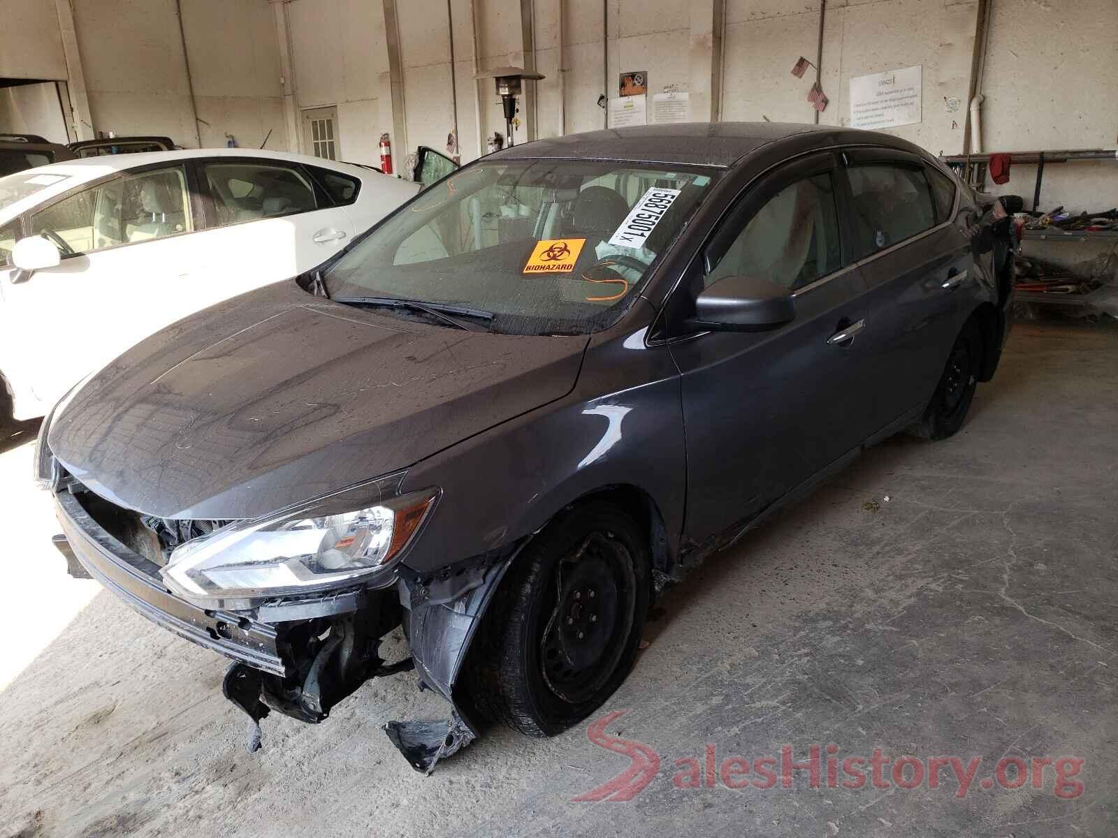 3N1AB7AP9JY318616 2018 NISSAN SENTRA