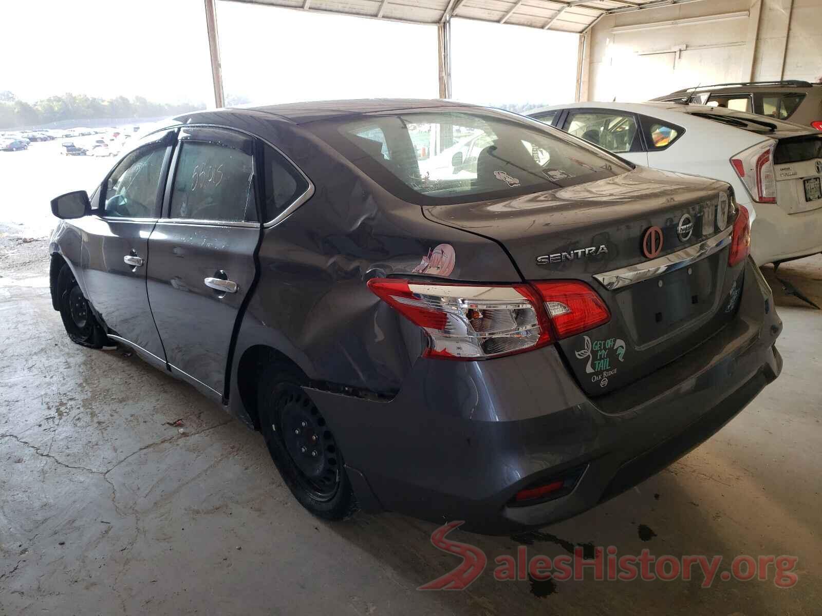 3N1AB7AP9JY318616 2018 NISSAN SENTRA