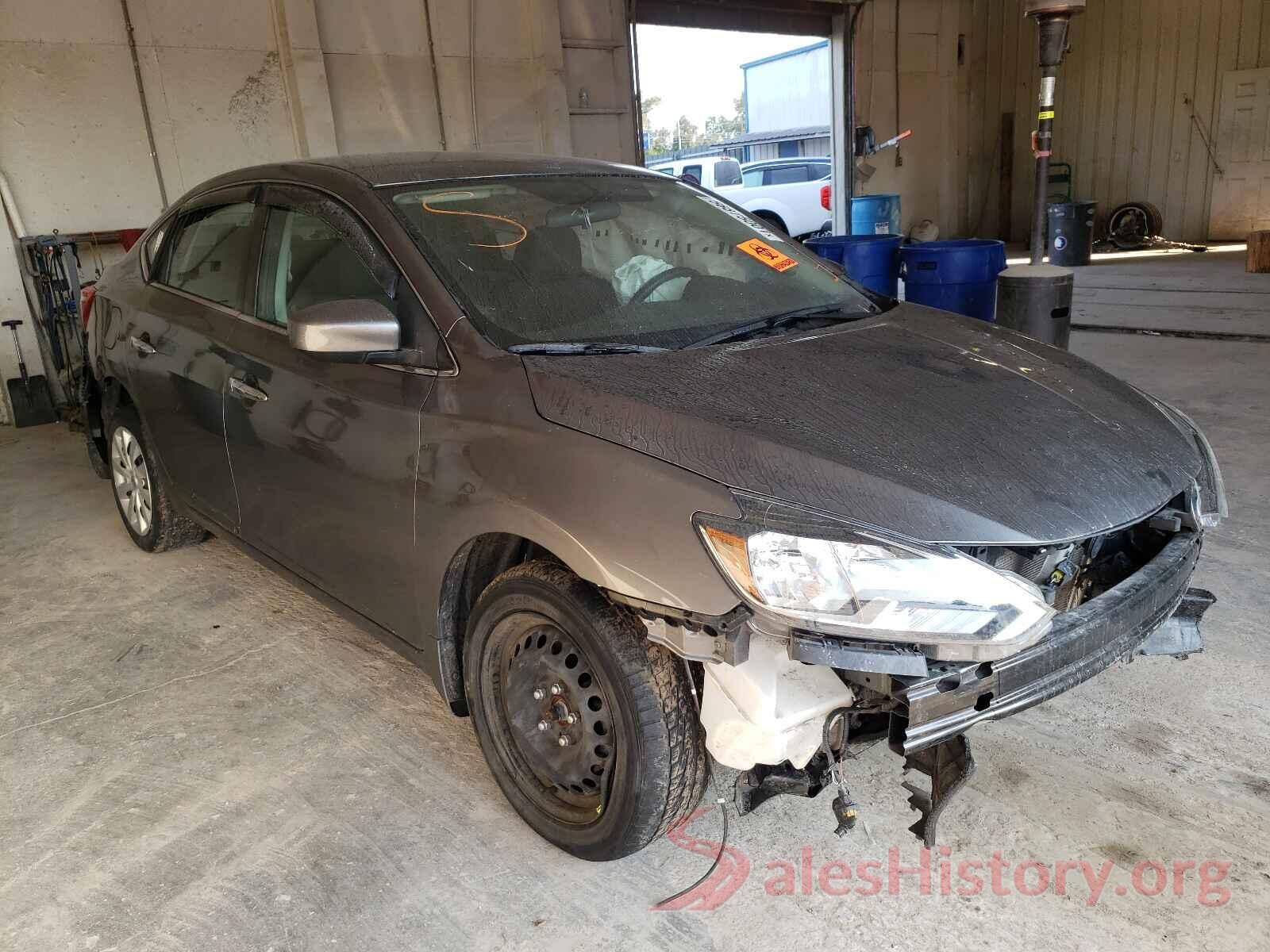 3N1AB7AP9JY318616 2018 NISSAN SENTRA