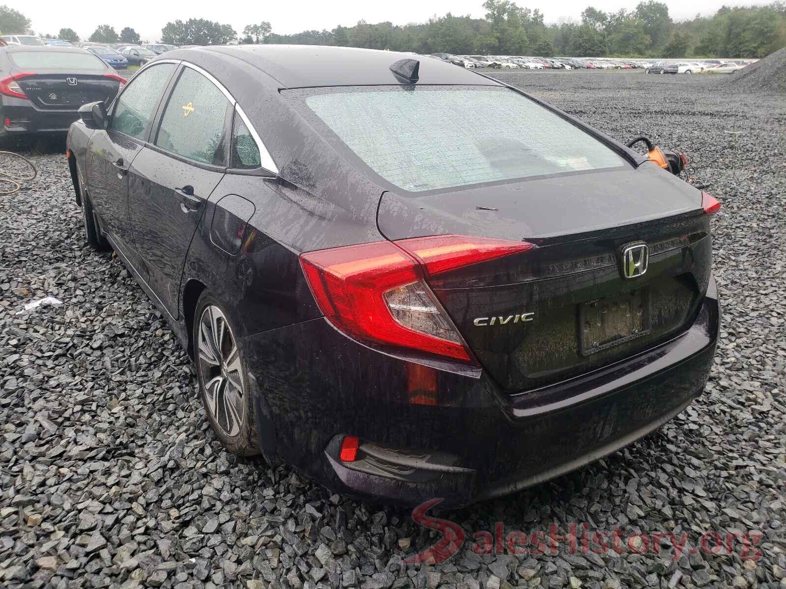 2HGFC1F71GH636252 2016 HONDA CIVIC