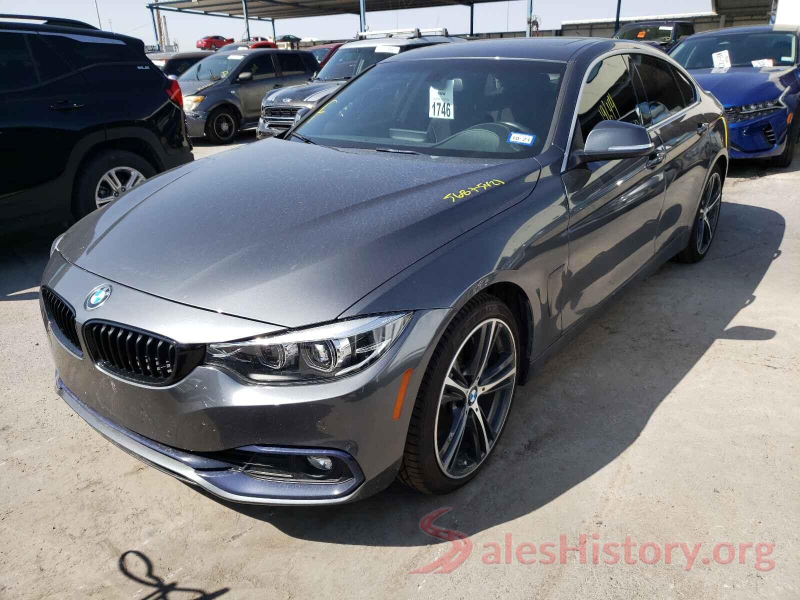 WBA4J5C51KBM66320 2019 BMW 4 SERIES