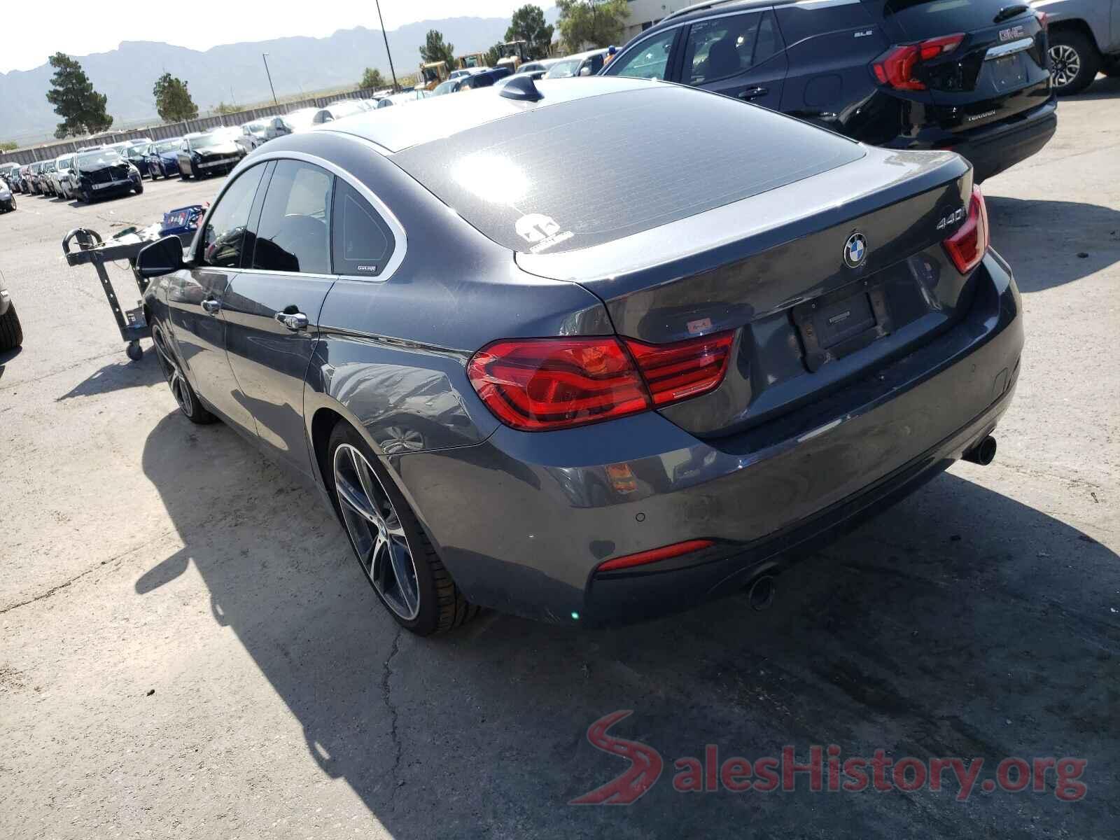 WBA4J5C51KBM66320 2019 BMW 4 SERIES