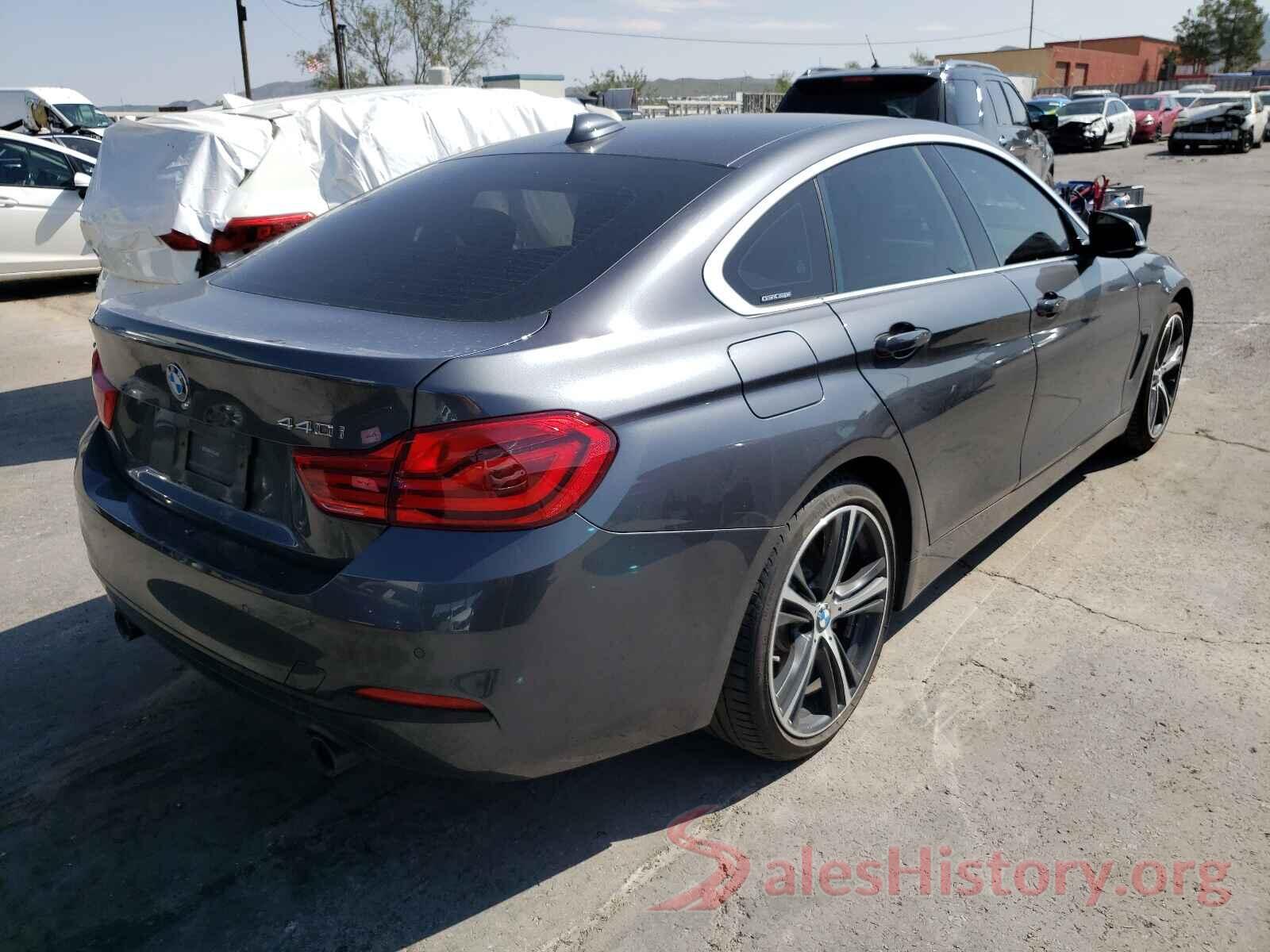 WBA4J5C51KBM66320 2019 BMW 4 SERIES